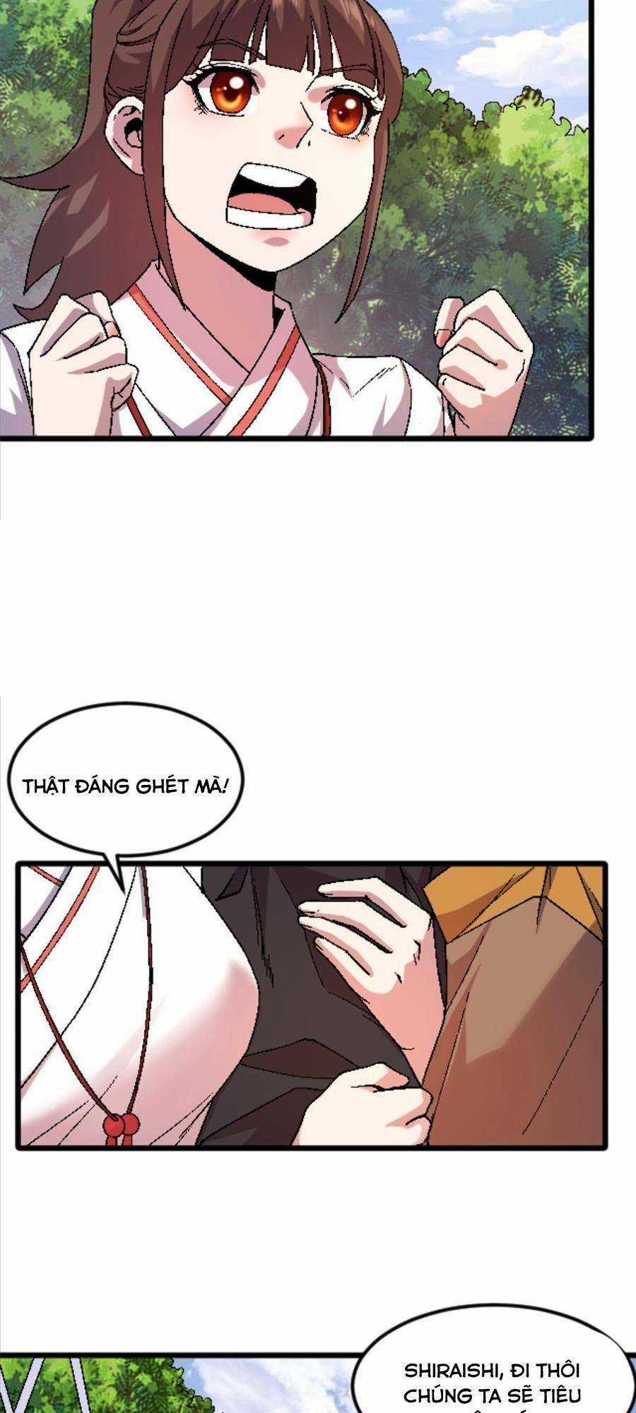 Thí Chủ, Lên Đường Thôi! Chapter 41 trang 21