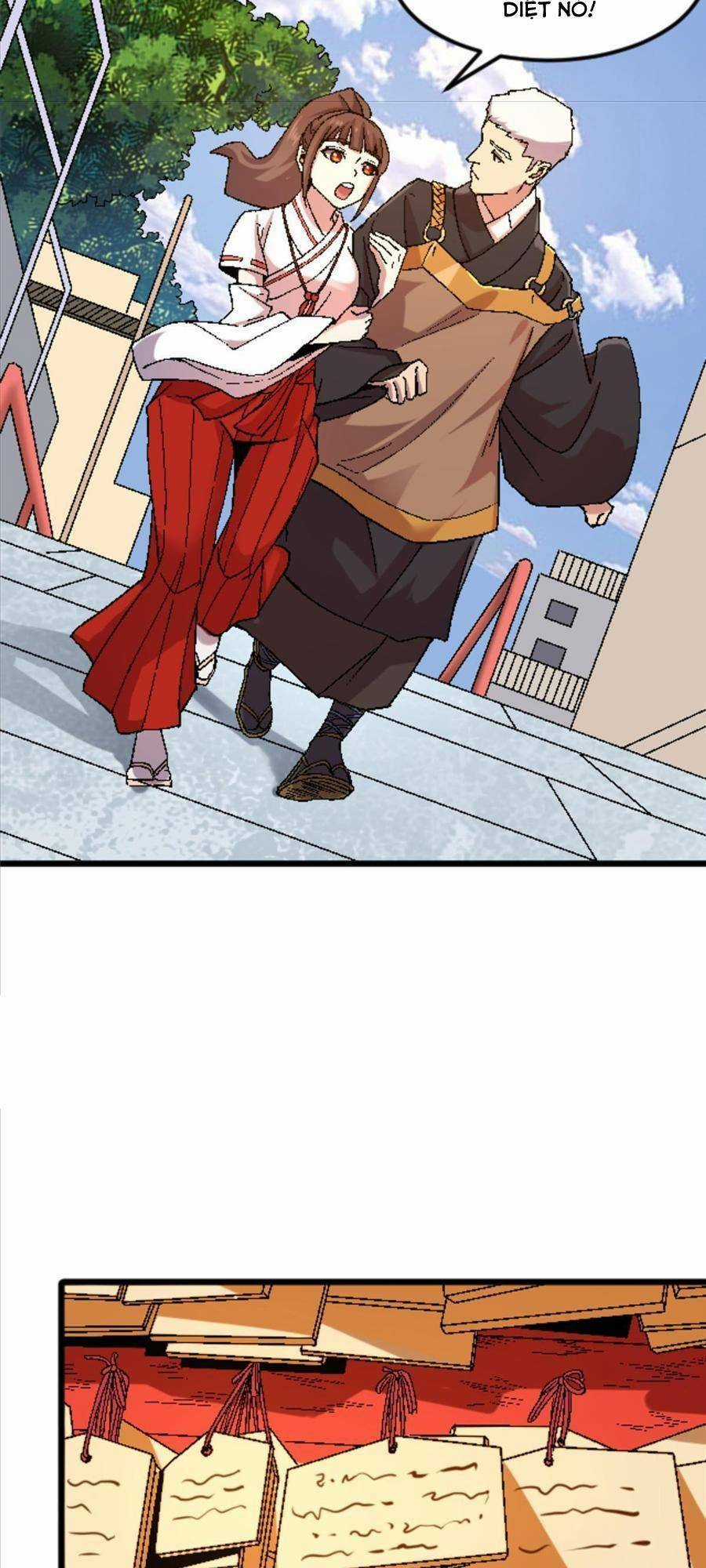 Thí Chủ, Lên Đường Thôi! Chapter 41 trang 22