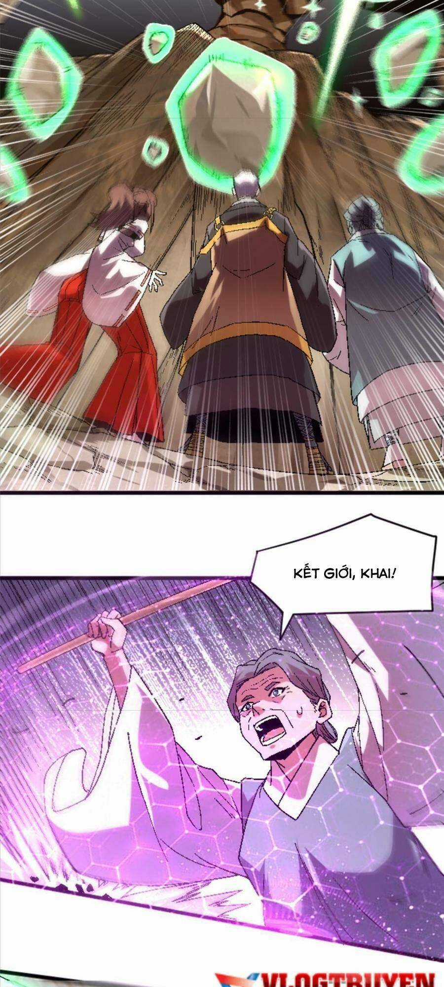 Thí Chủ, Lên Đường Thôi! Chapter 41 trang 34