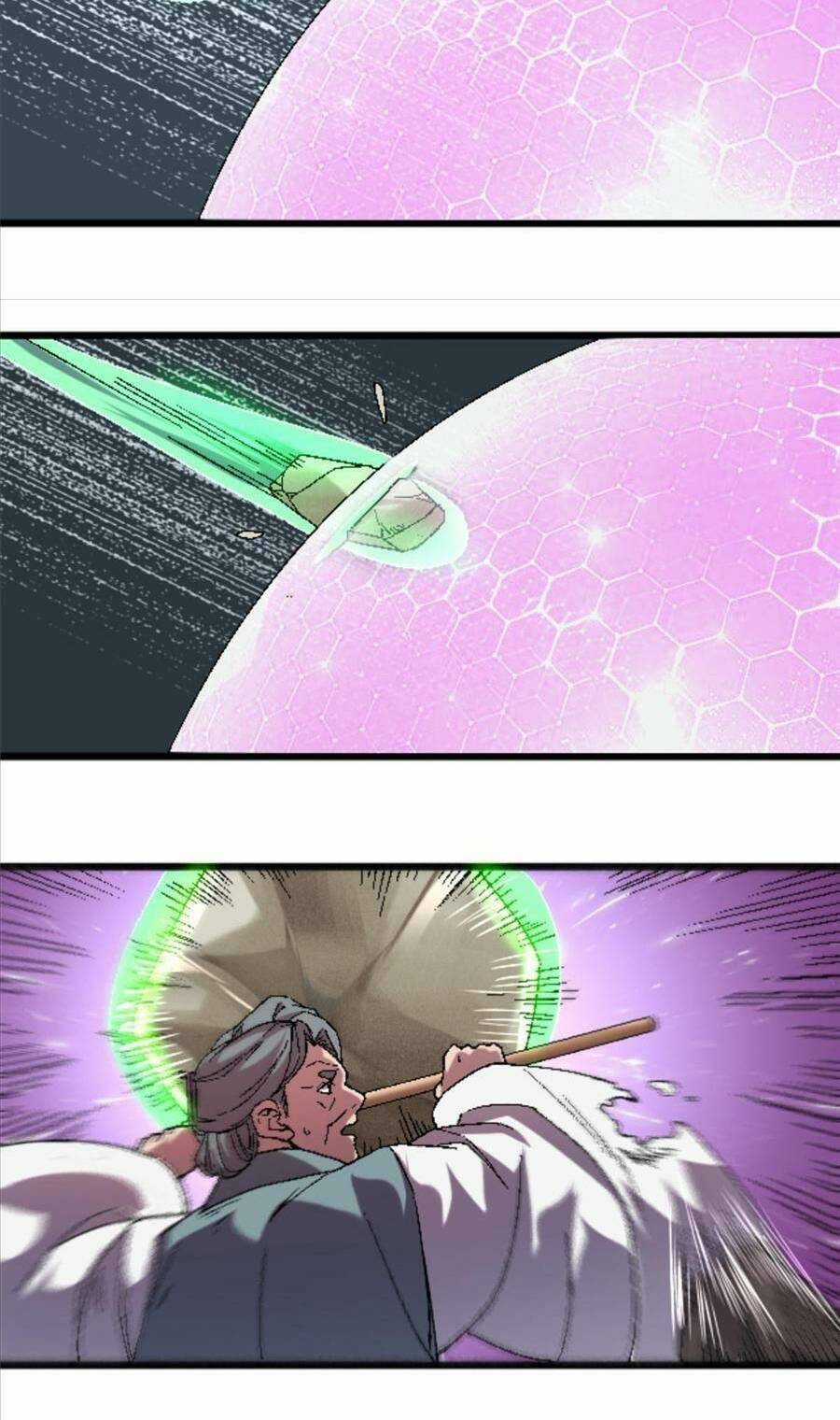 Thí Chủ, Lên Đường Thôi! Chapter 41 trang 36