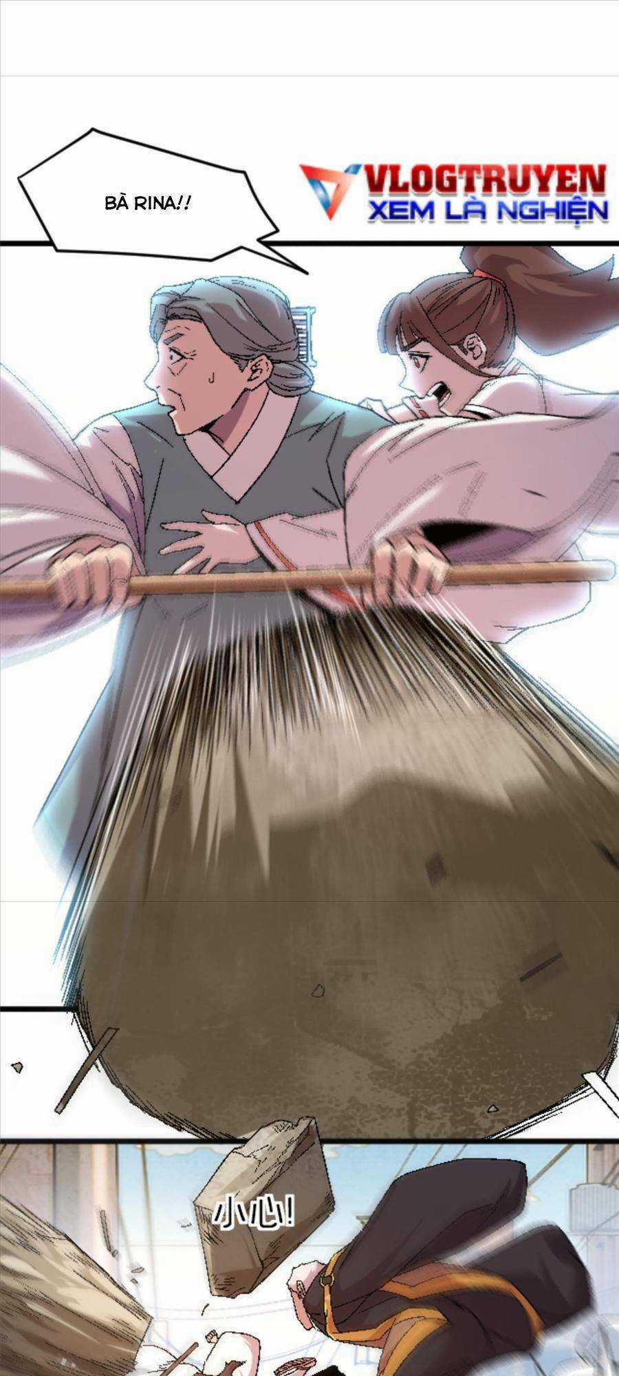 Thí Chủ, Lên Đường Thôi! Chapter 41 trang 37