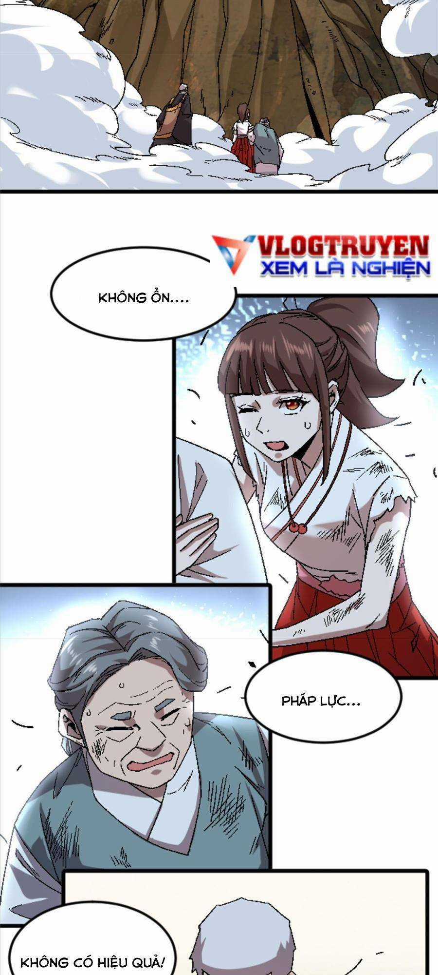 Thí Chủ, Lên Đường Thôi! Chapter 41 trang 40