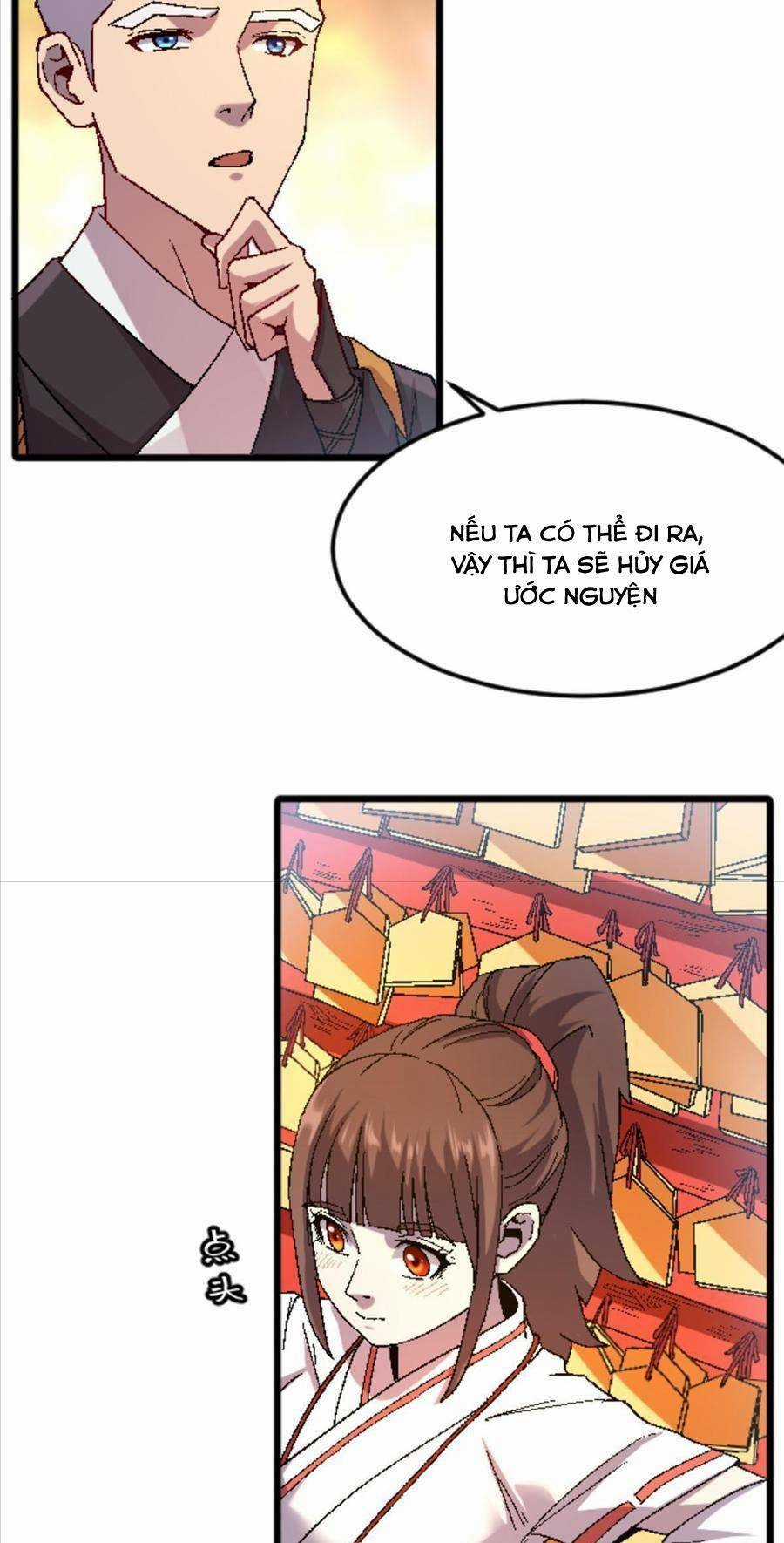 Thí Chủ, Lên Đường Thôi! Chapter 41 trang 8