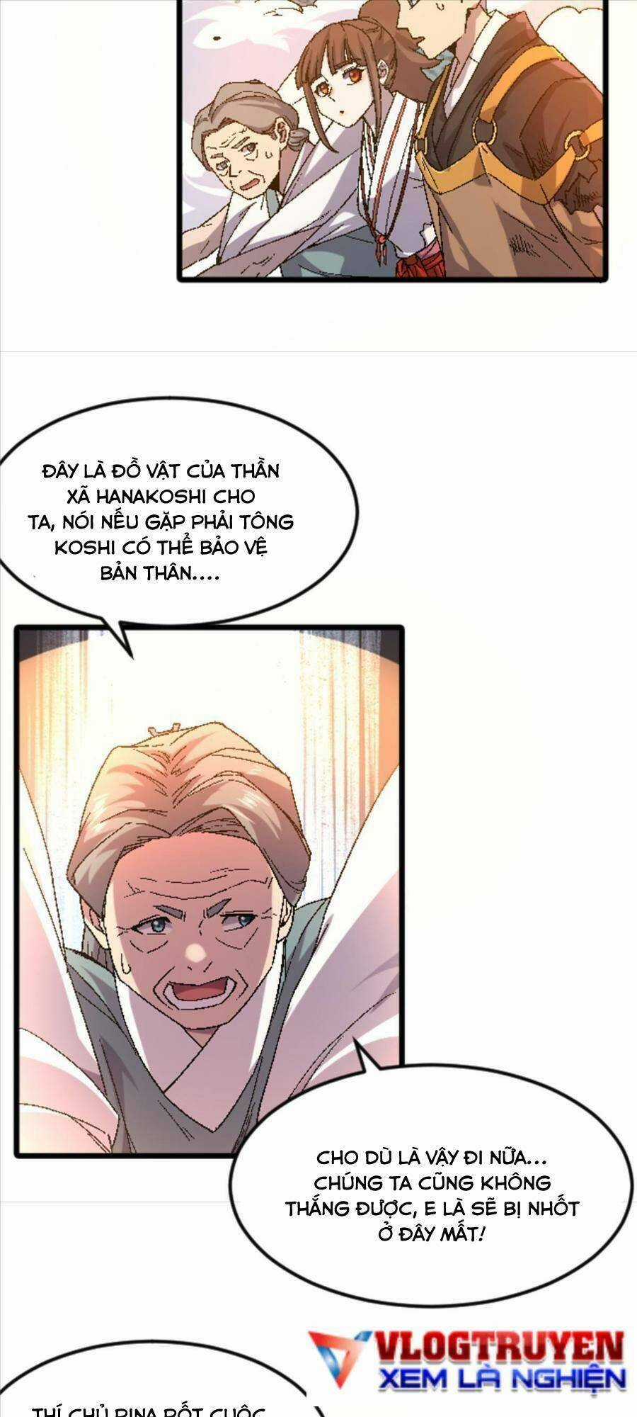 Thí Chủ, Lên Đường Thôi! Chapter 42 trang 13