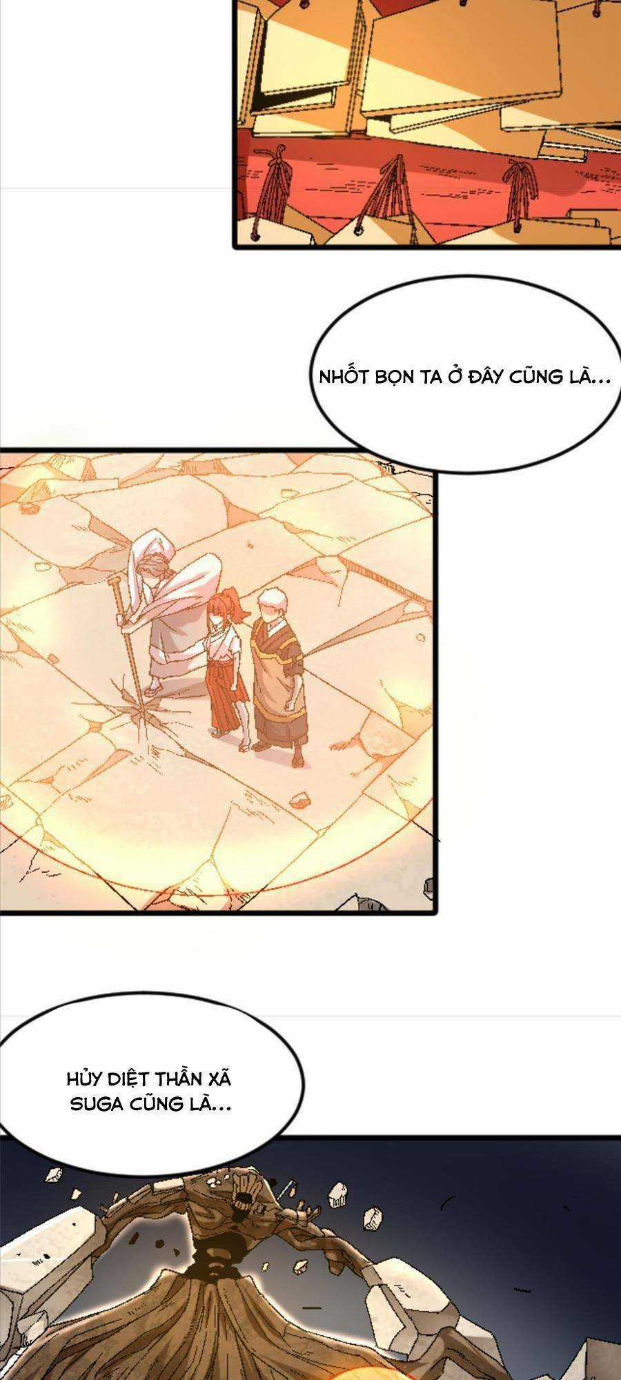 Thí Chủ, Lên Đường Thôi! Chapter 42 trang 21