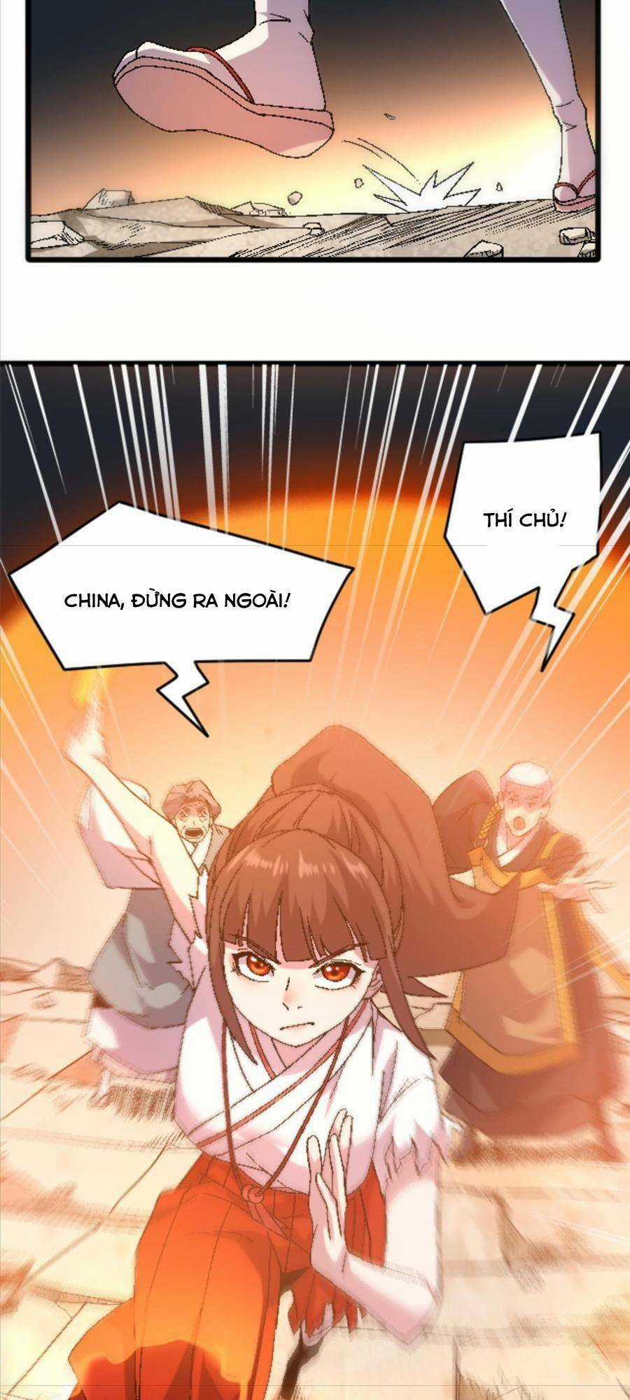 Thí Chủ, Lên Đường Thôi! Chapter 42 trang 26