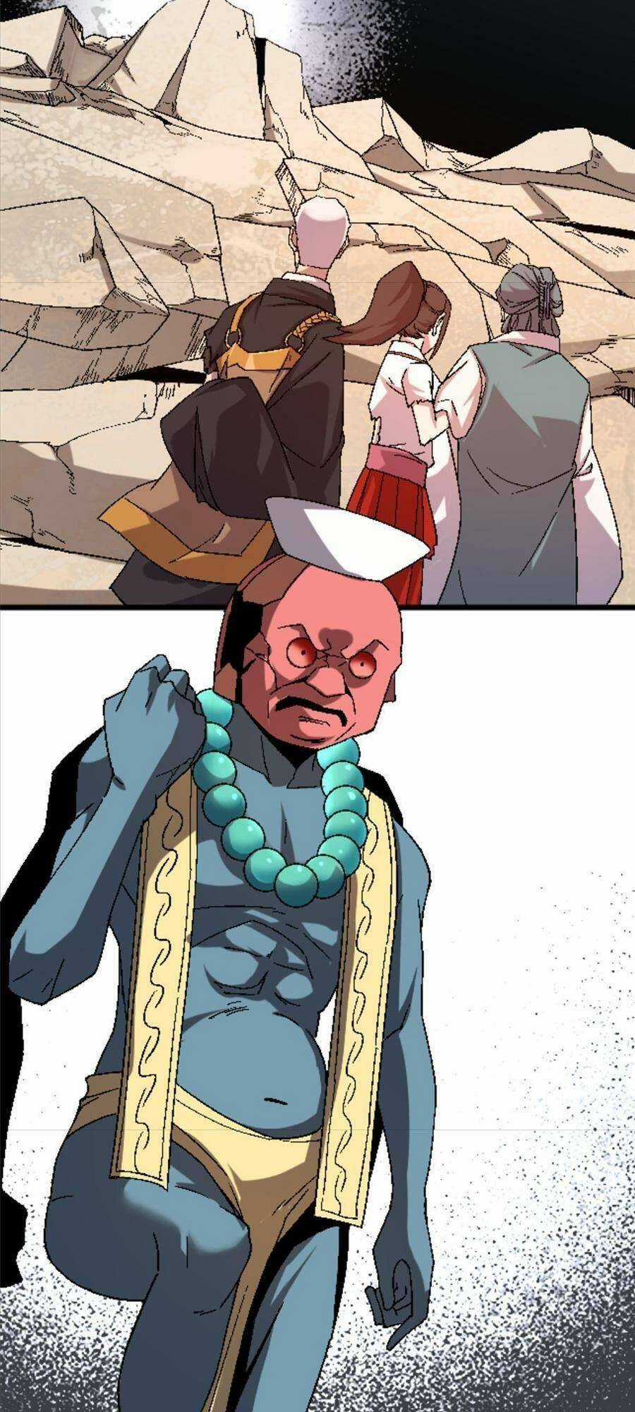 Thí Chủ, Lên Đường Thôi! Chapter 43 trang 11