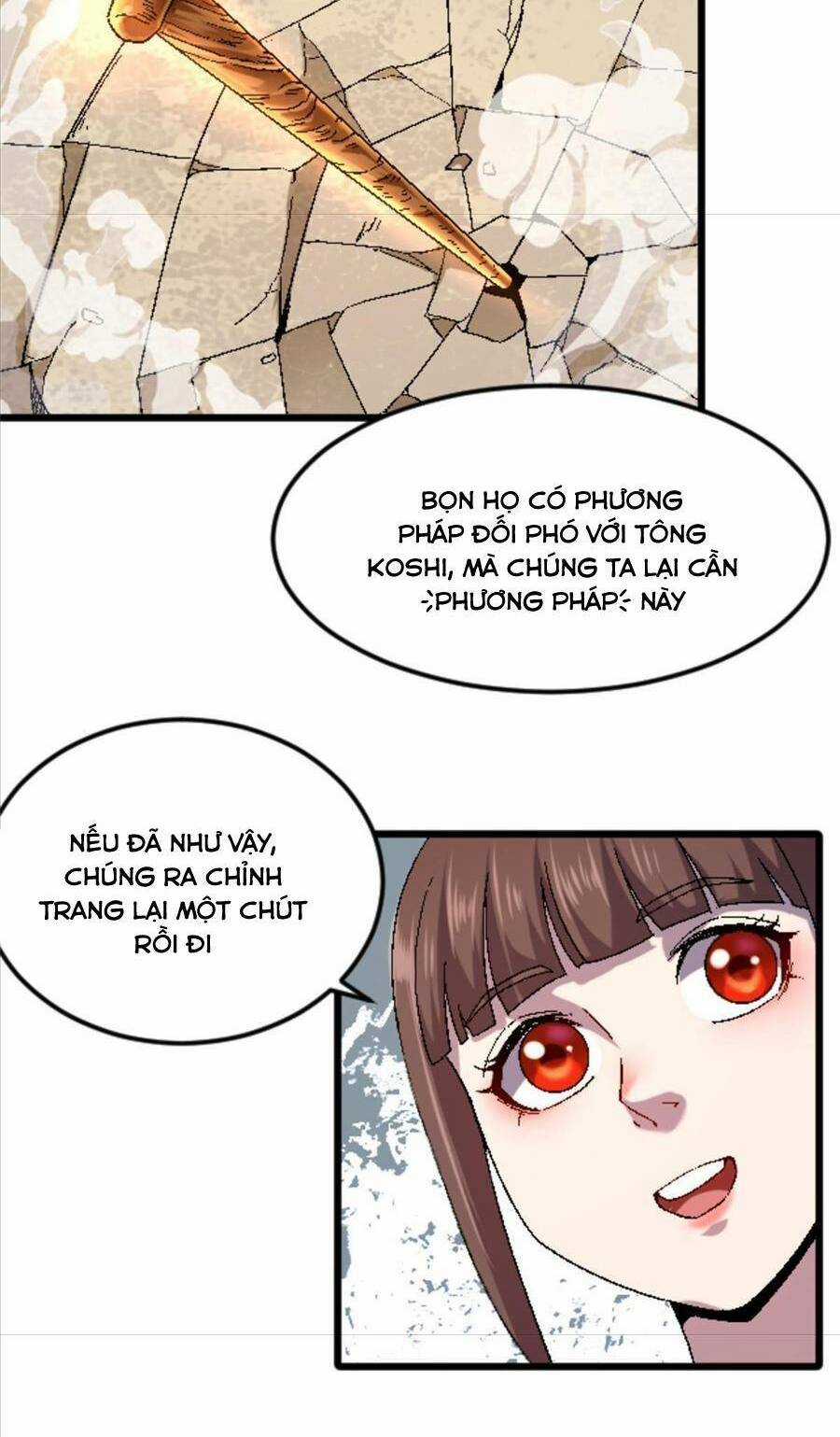 Thí Chủ, Lên Đường Thôi! Chapter 43 trang 27
