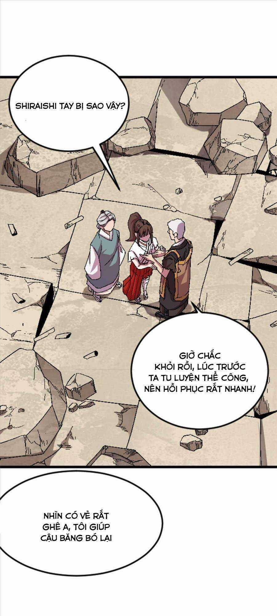 Thí Chủ, Lên Đường Thôi! Chapter 43 trang 28