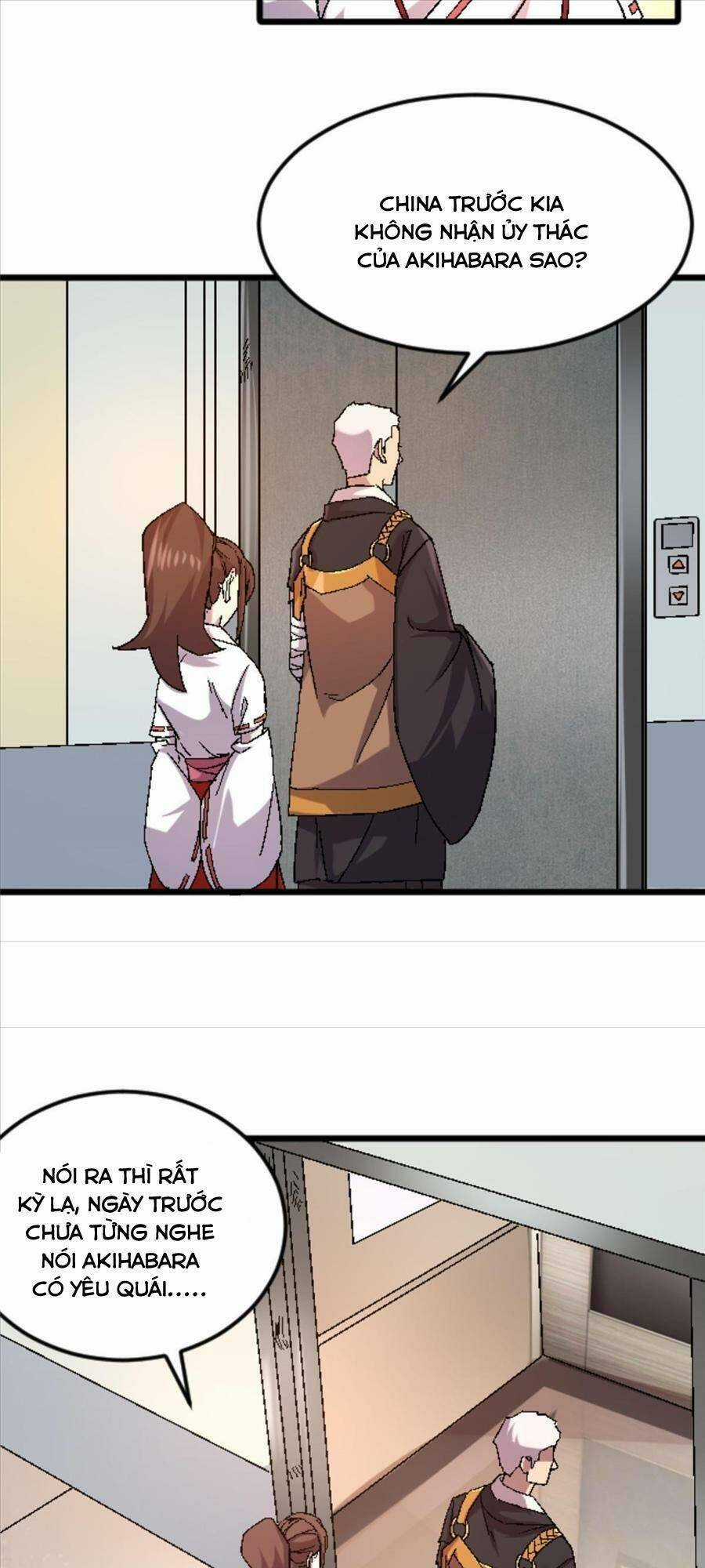 Thí Chủ, Lên Đường Thôi! Chapter 43 trang 31