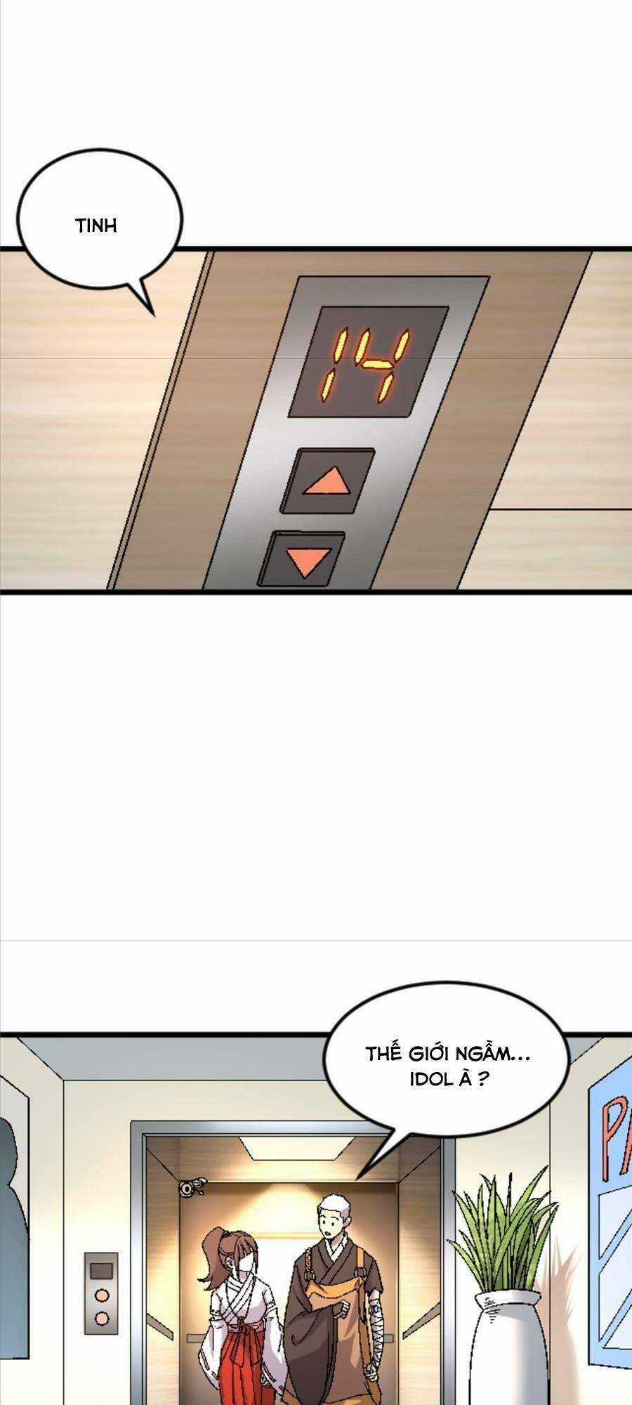 Thí Chủ, Lên Đường Thôi! Chapter 43 trang 35