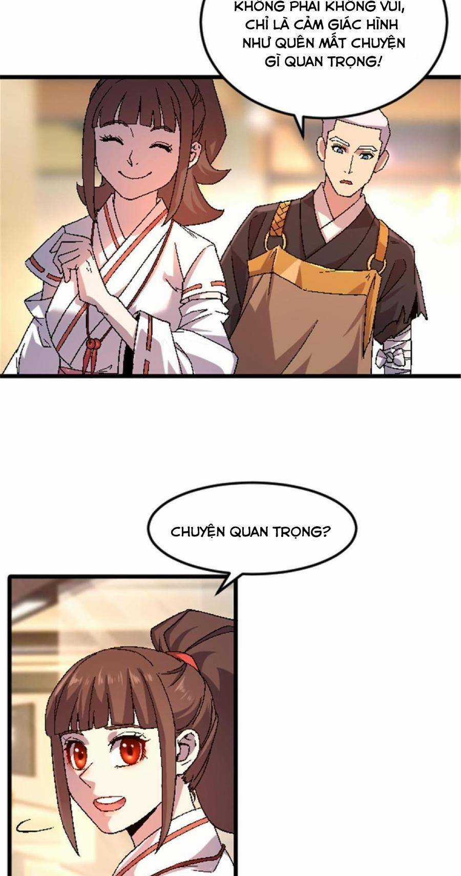 Thí Chủ, Lên Đường Thôi! Chapter 44 trang 10