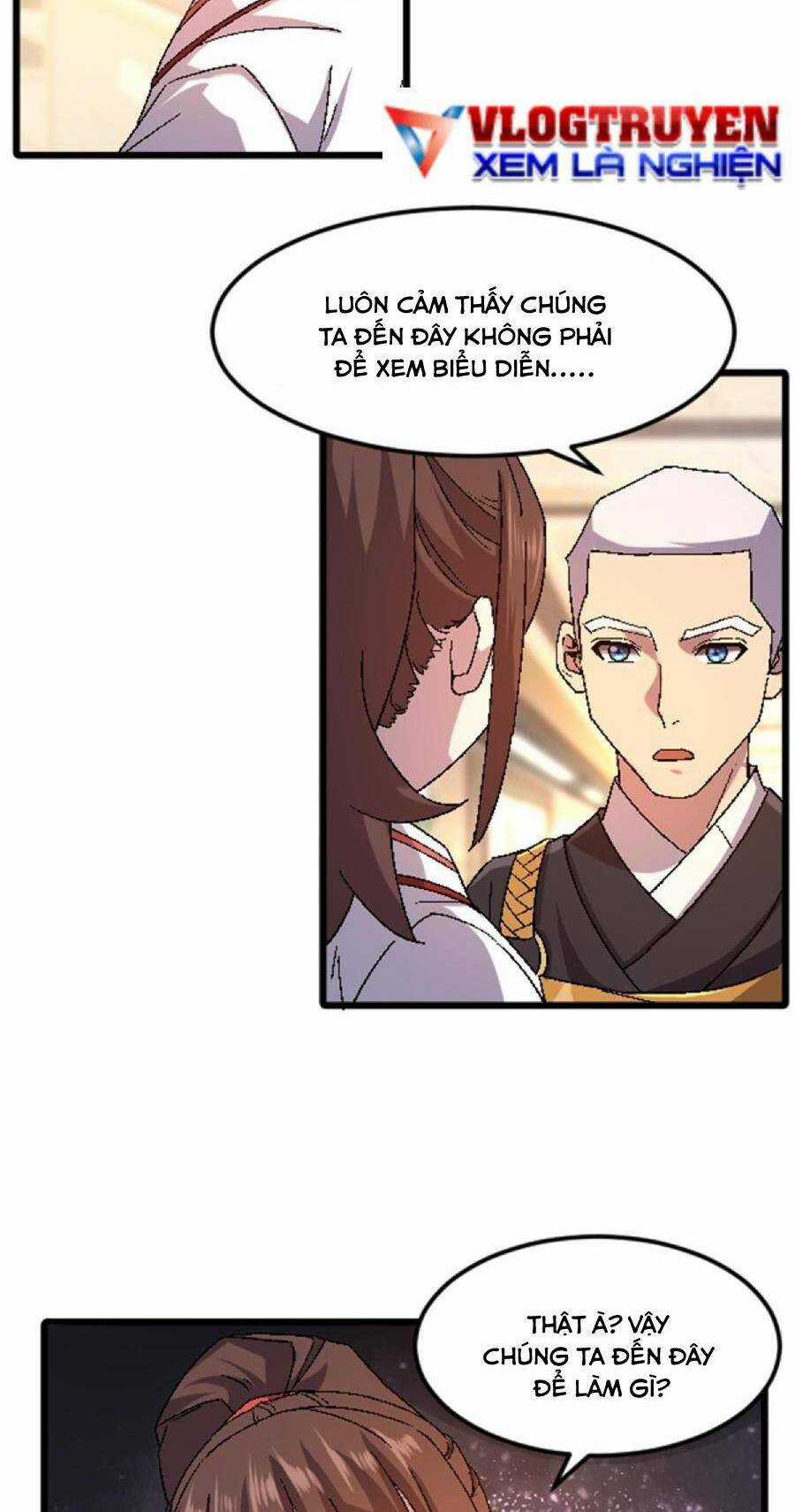 Thí Chủ, Lên Đường Thôi! Chapter 44 trang 11