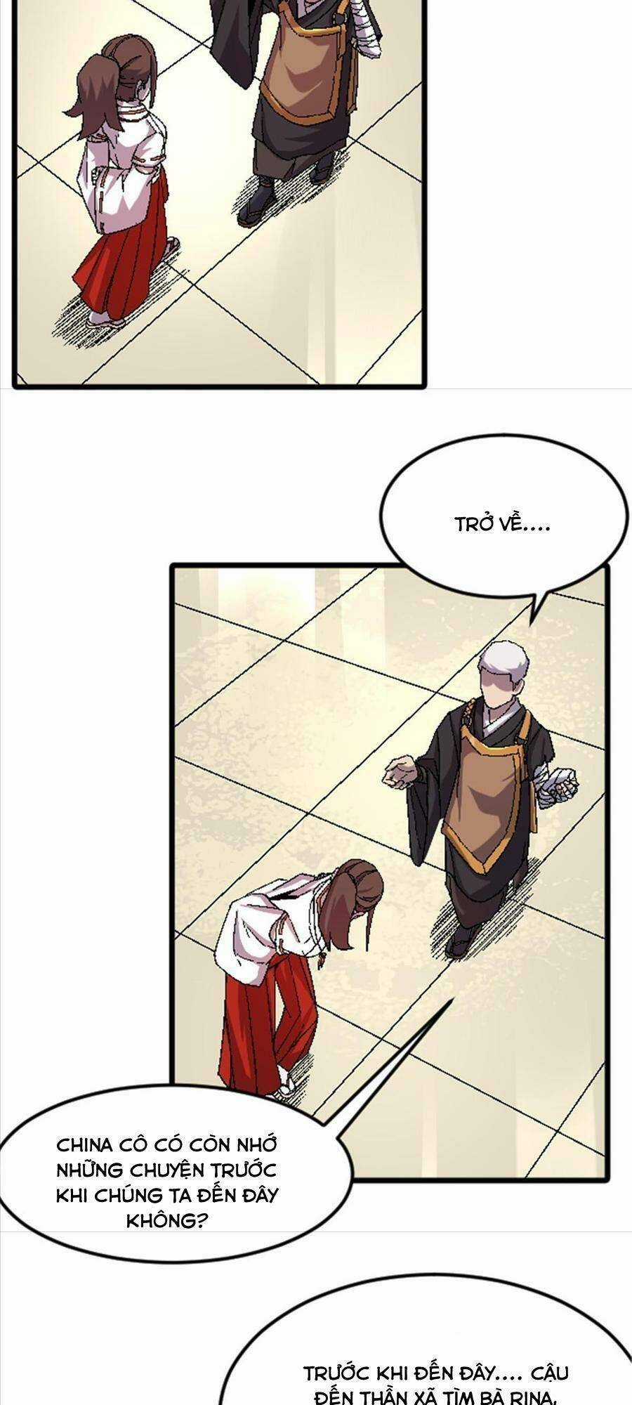 Thí Chủ, Lên Đường Thôi! Chapter 44 trang 14