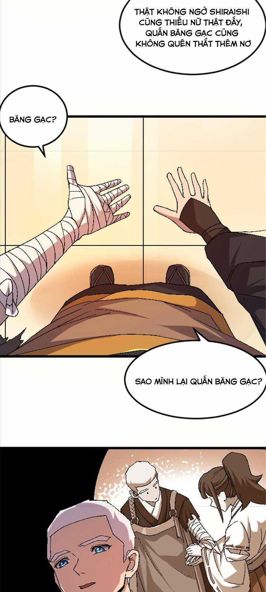 Thí Chủ, Lên Đường Thôi! Chapter 44 trang 23