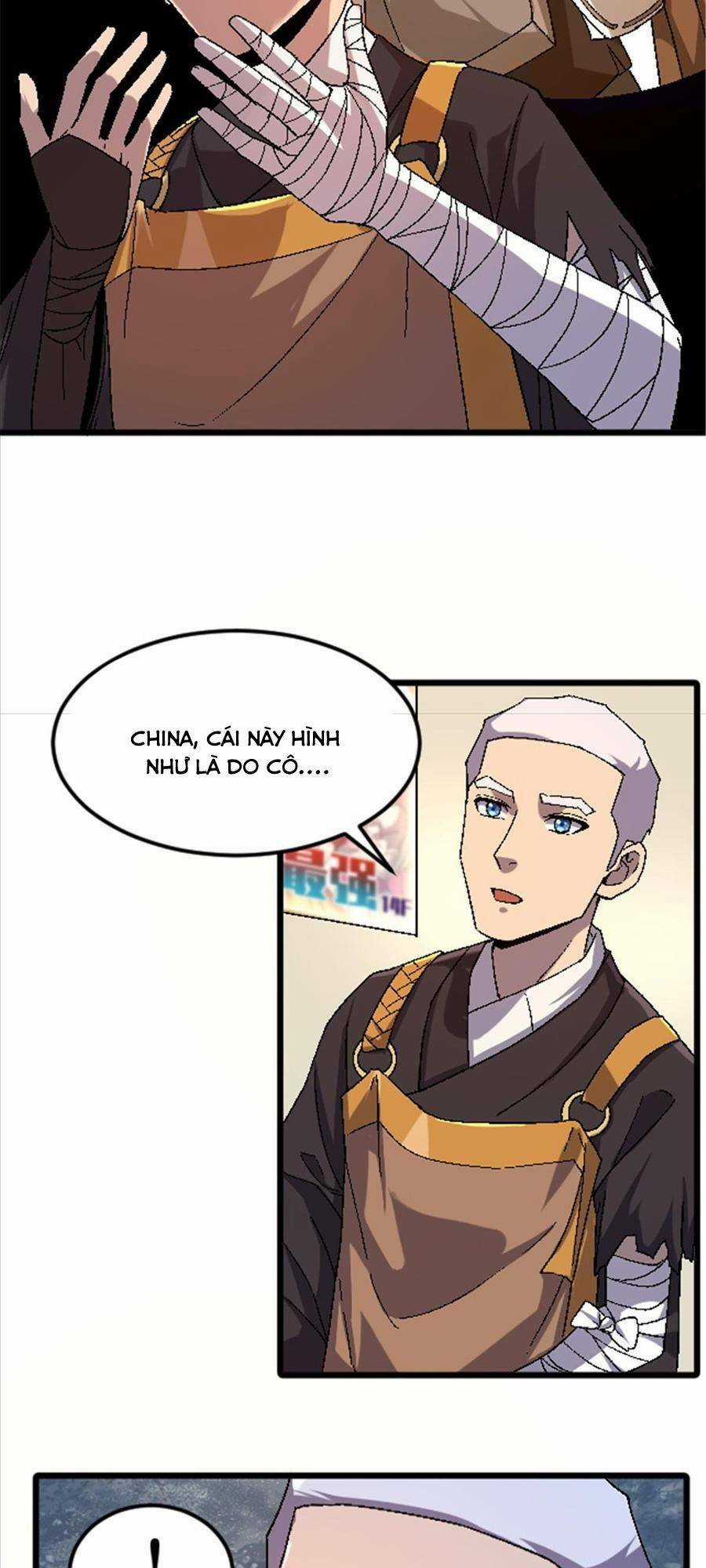 Thí Chủ, Lên Đường Thôi! Chapter 44 trang 24