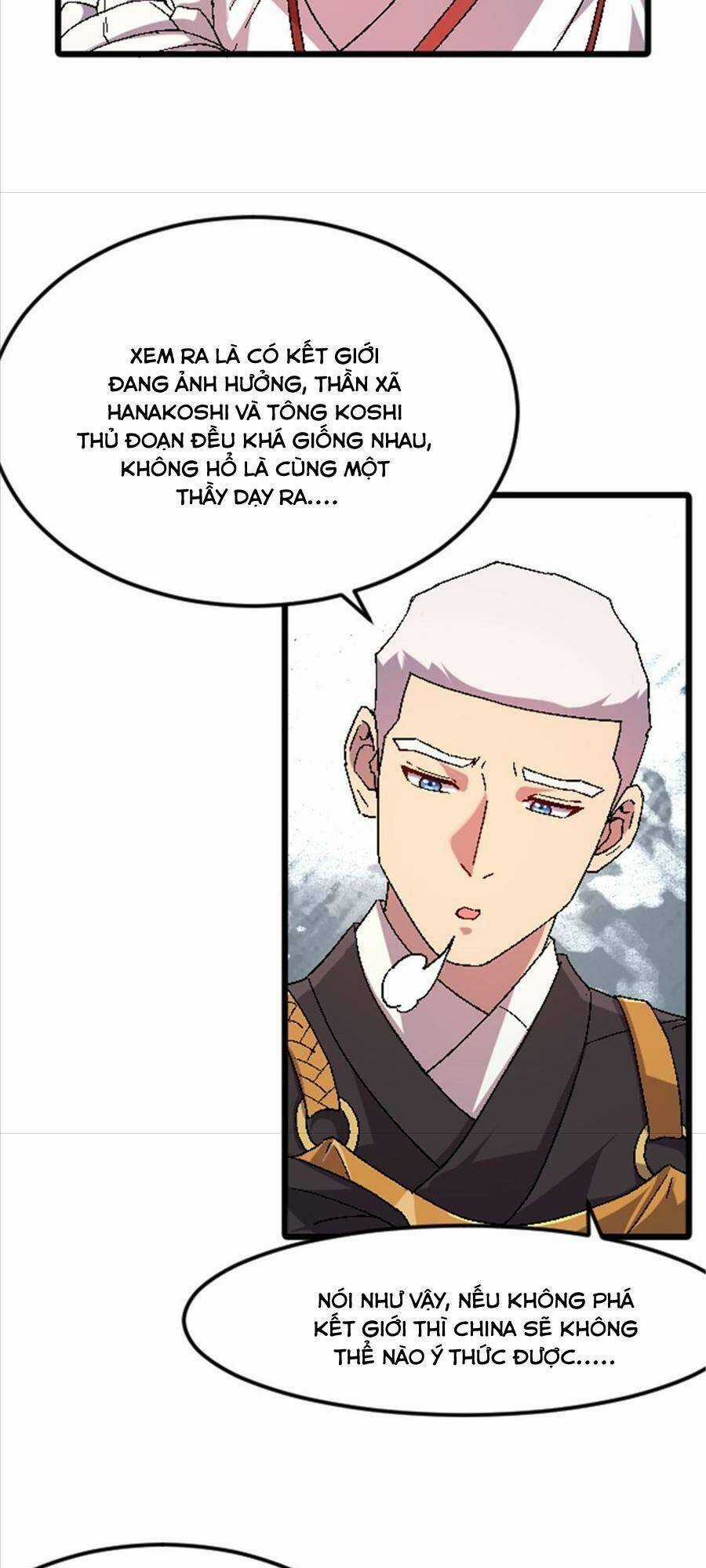 Thí Chủ, Lên Đường Thôi! Chapter 44 trang 33