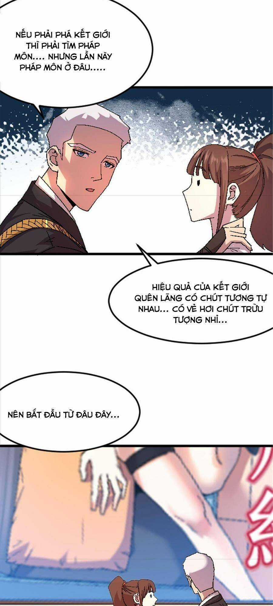Thí Chủ, Lên Đường Thôi! Chapter 44 trang 34