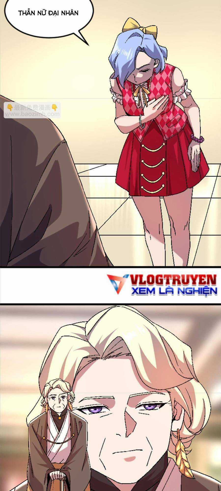 Thí Chủ, Lên Đường Thôi! Chapter 45 trang 20