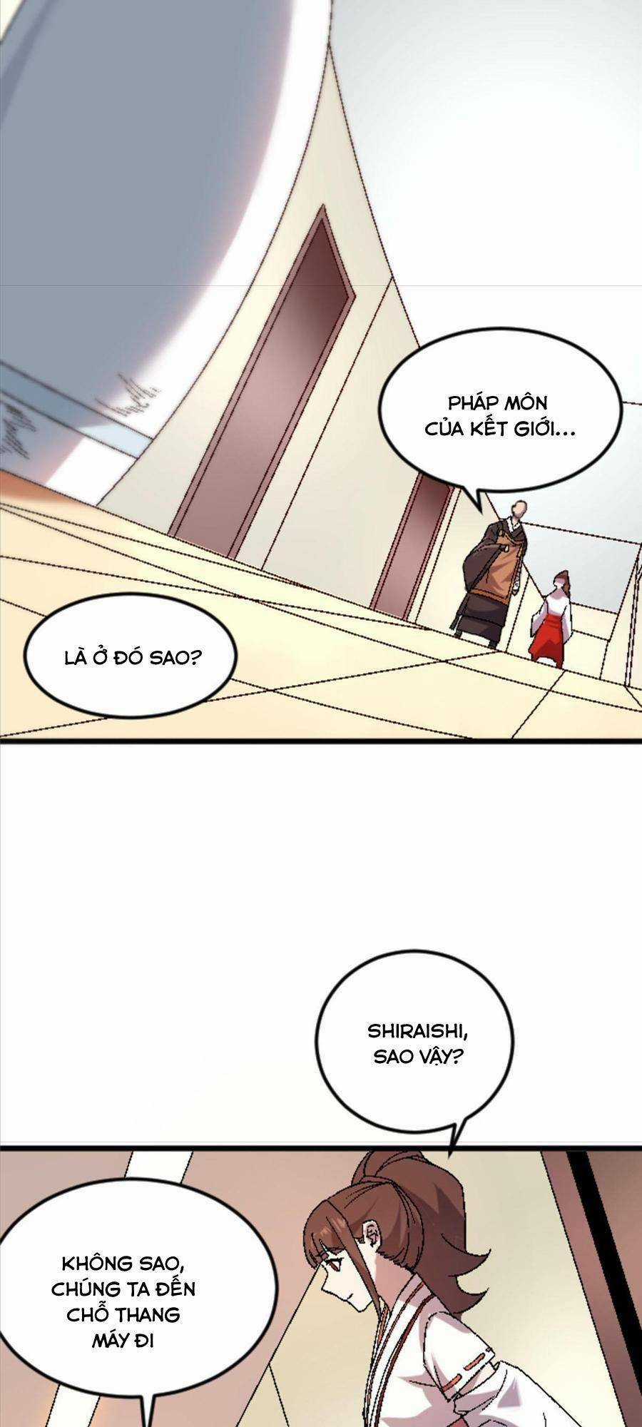 Thí Chủ, Lên Đường Thôi! Chapter 45 trang 3