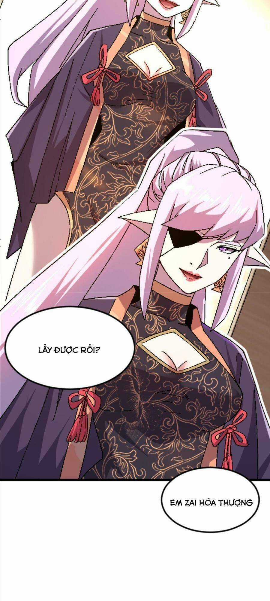 Thí Chủ, Lên Đường Thôi! Chapter 45 trang 35