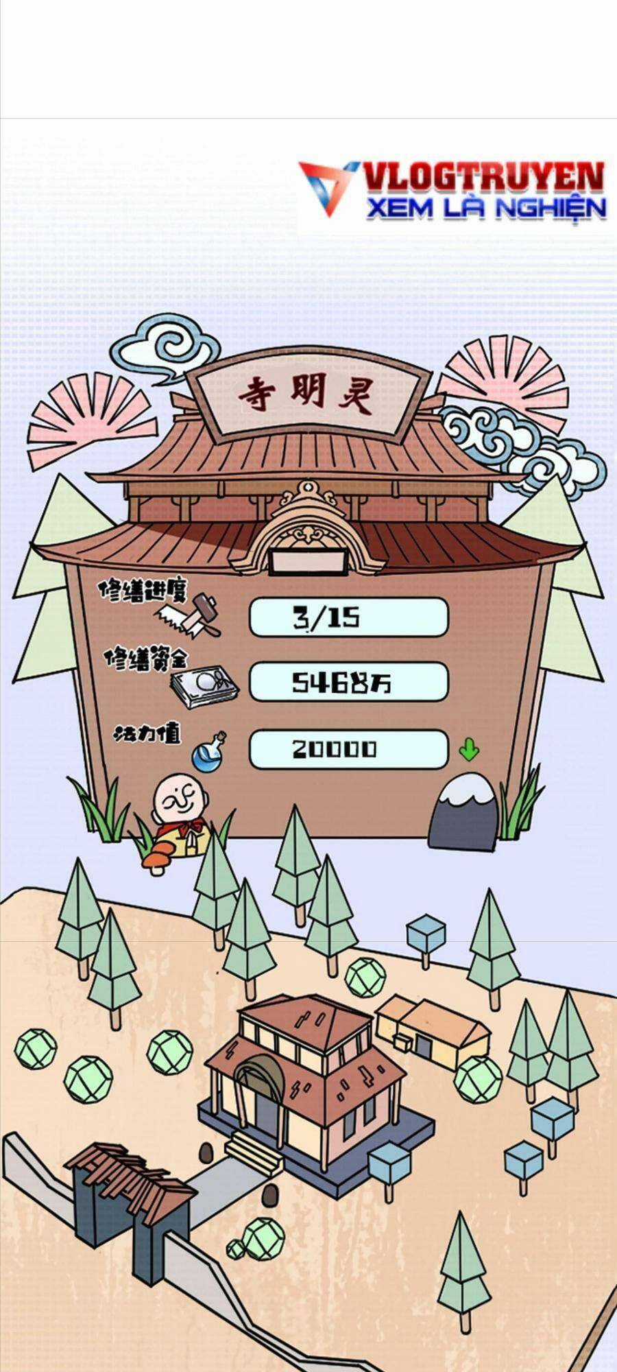 Thí Chủ, Lên Đường Thôi! Chapter 45 trang 36