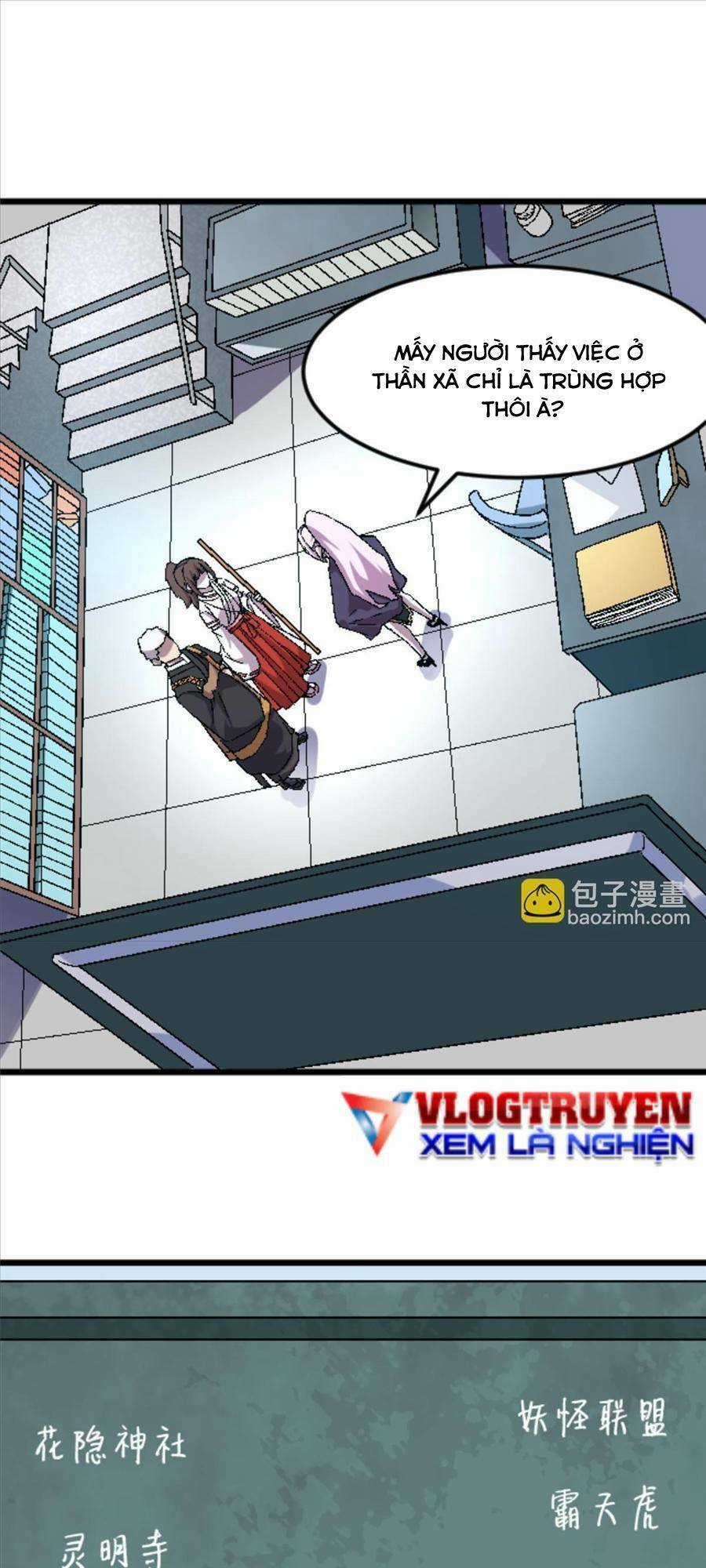 Thí Chủ, Lên Đường Thôi! Chapter 46 trang 19