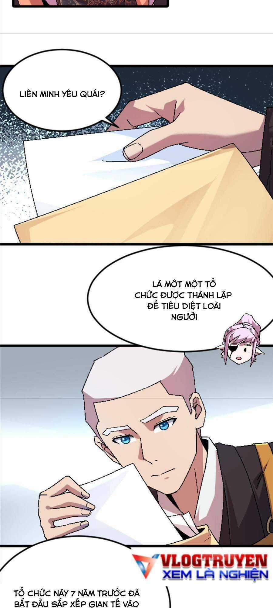 Thí Chủ, Lên Đường Thôi! Chapter 46 trang 22