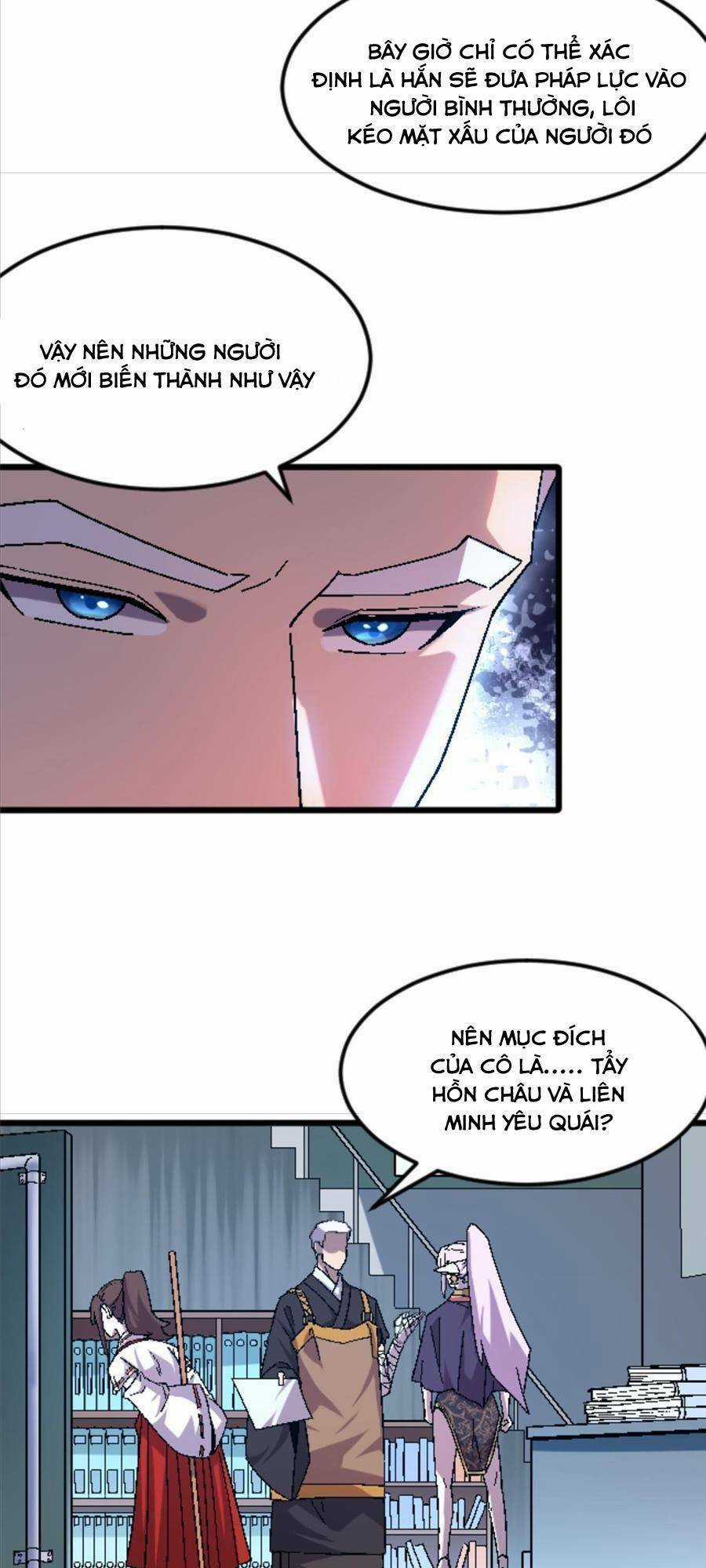 Thí Chủ, Lên Đường Thôi! Chapter 46 trang 25