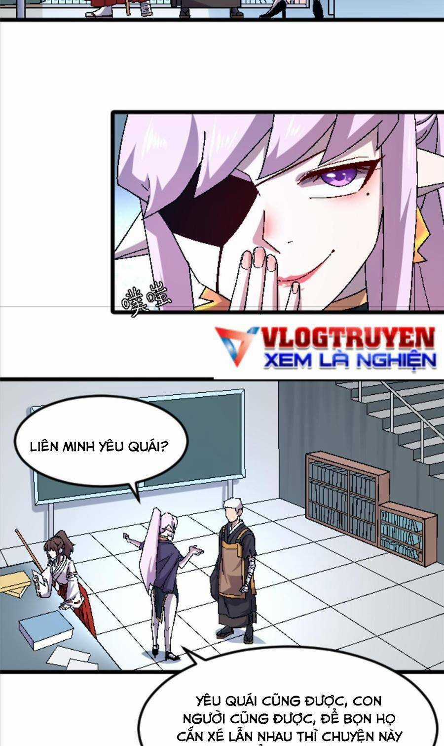 Thí Chủ, Lên Đường Thôi! Chapter 46 trang 26