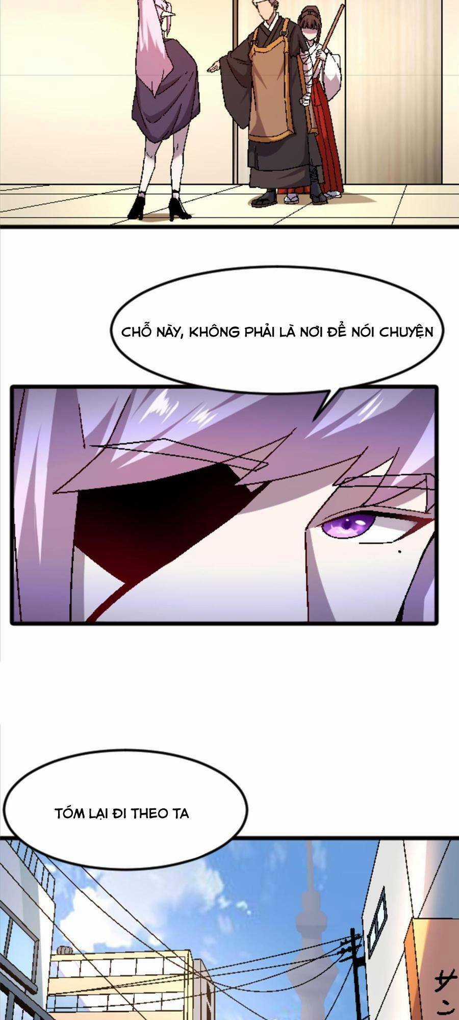 Thí Chủ, Lên Đường Thôi! Chapter 46 trang 6