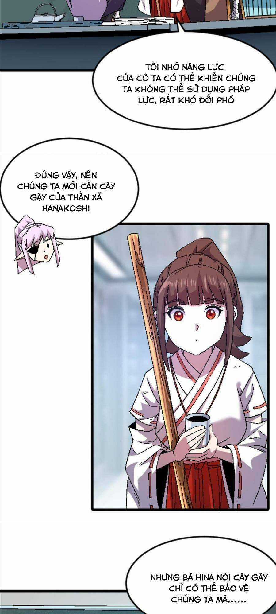 Thí Chủ, Lên Đường Thôi! Chapter 47 trang 14