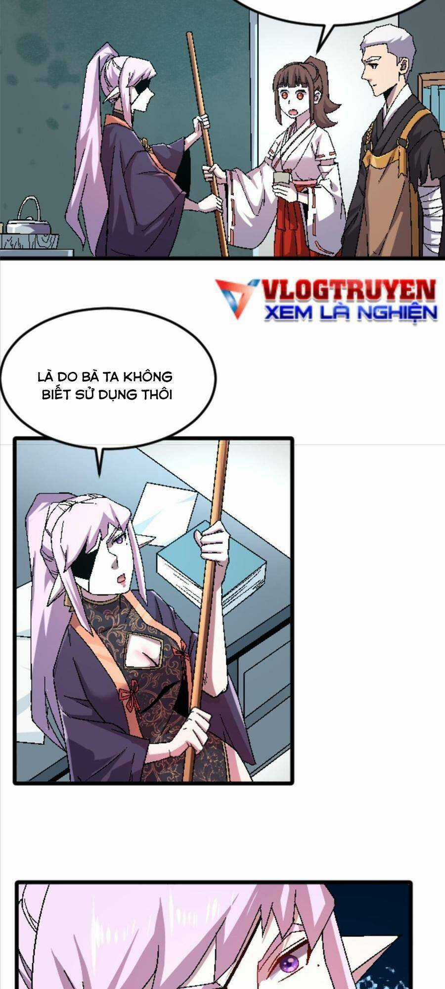 Thí Chủ, Lên Đường Thôi! Chapter 47 trang 15