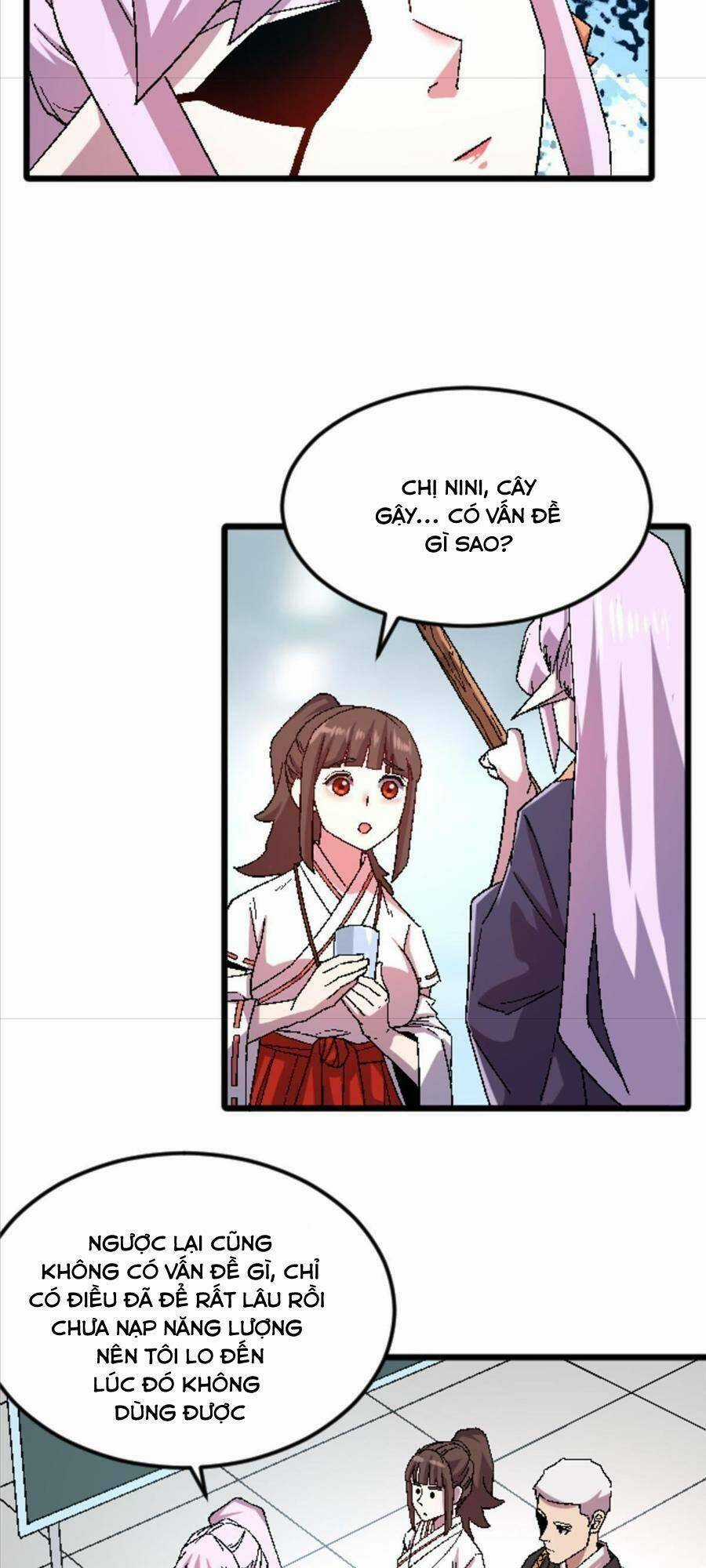 Thí Chủ, Lên Đường Thôi! Chapter 47 trang 16