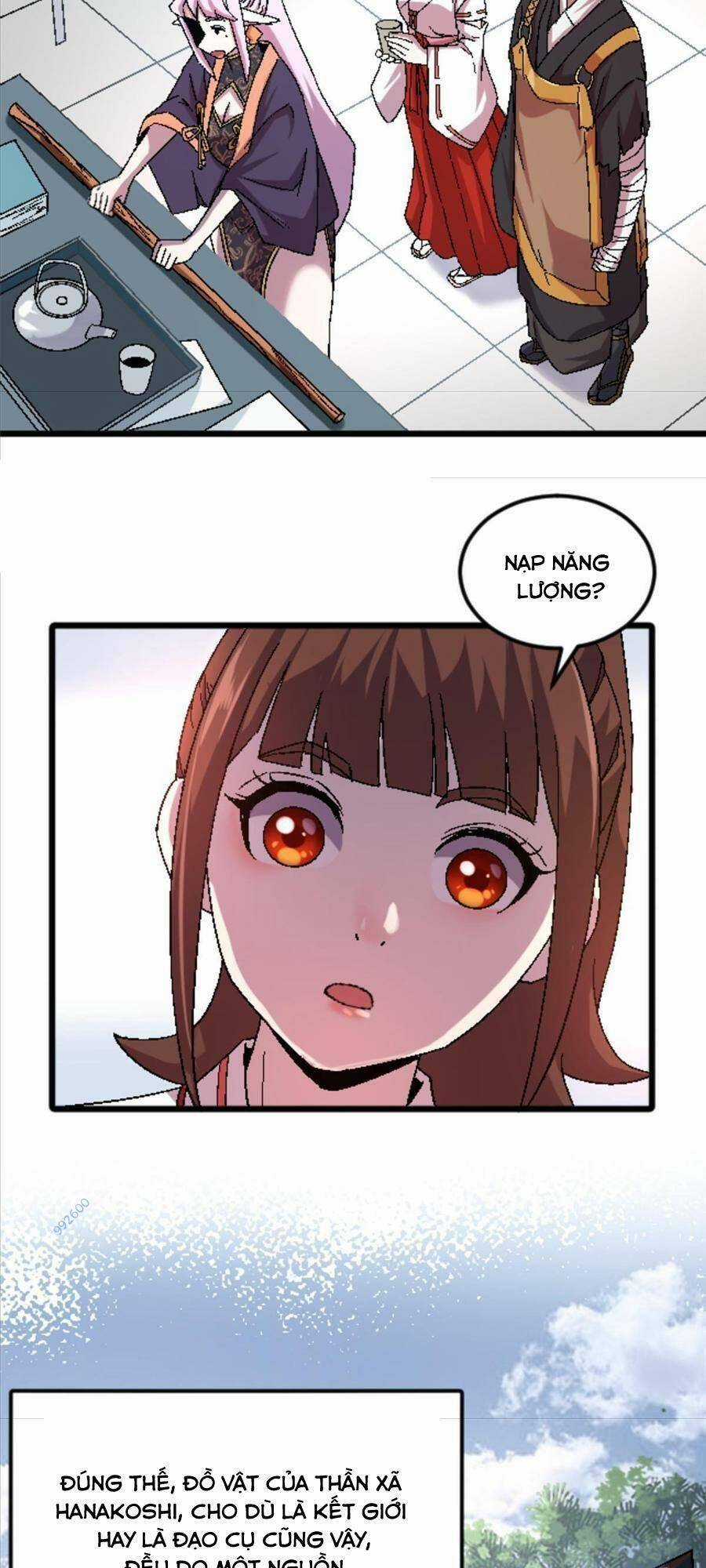 Thí Chủ, Lên Đường Thôi! Chapter 47 trang 17