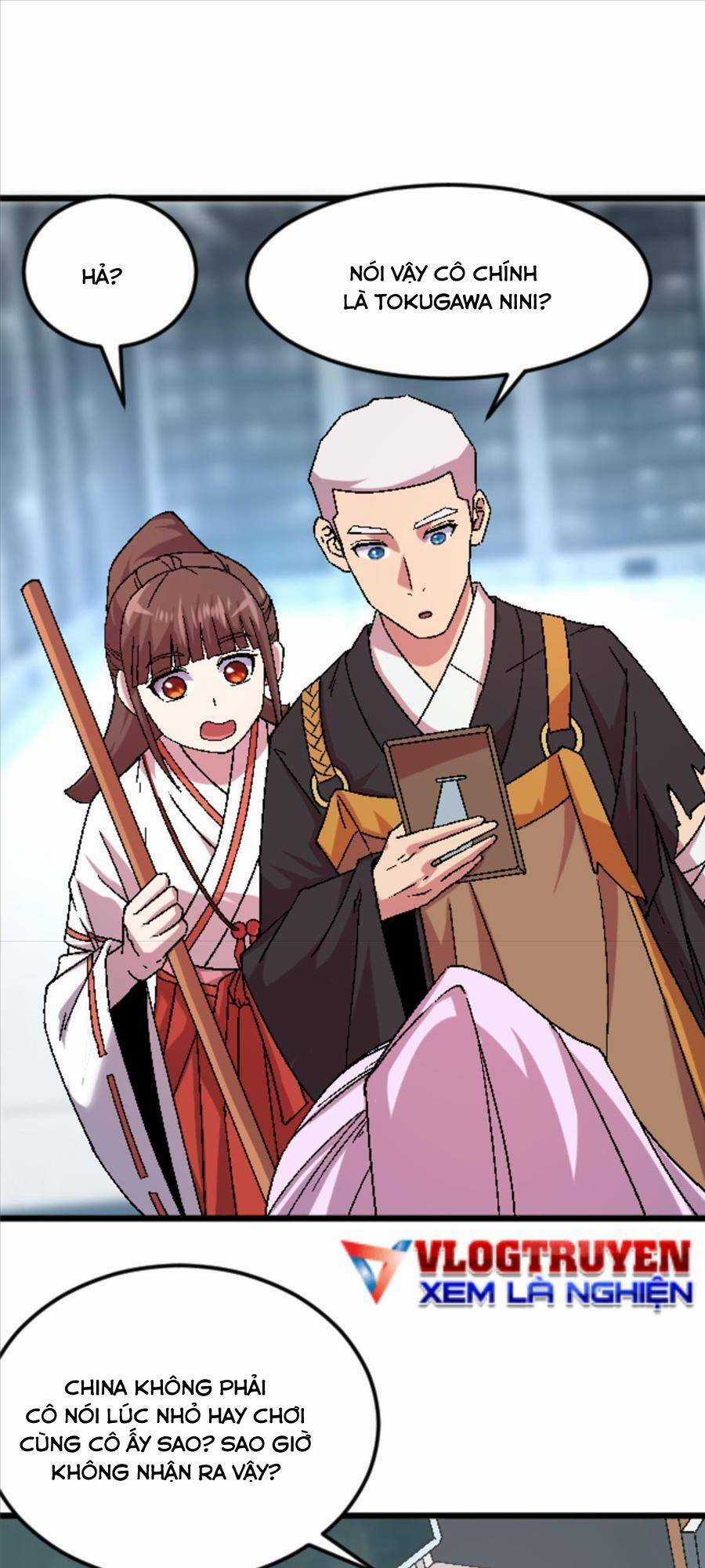 Thí Chủ, Lên Đường Thôi! Chapter 47 trang 2