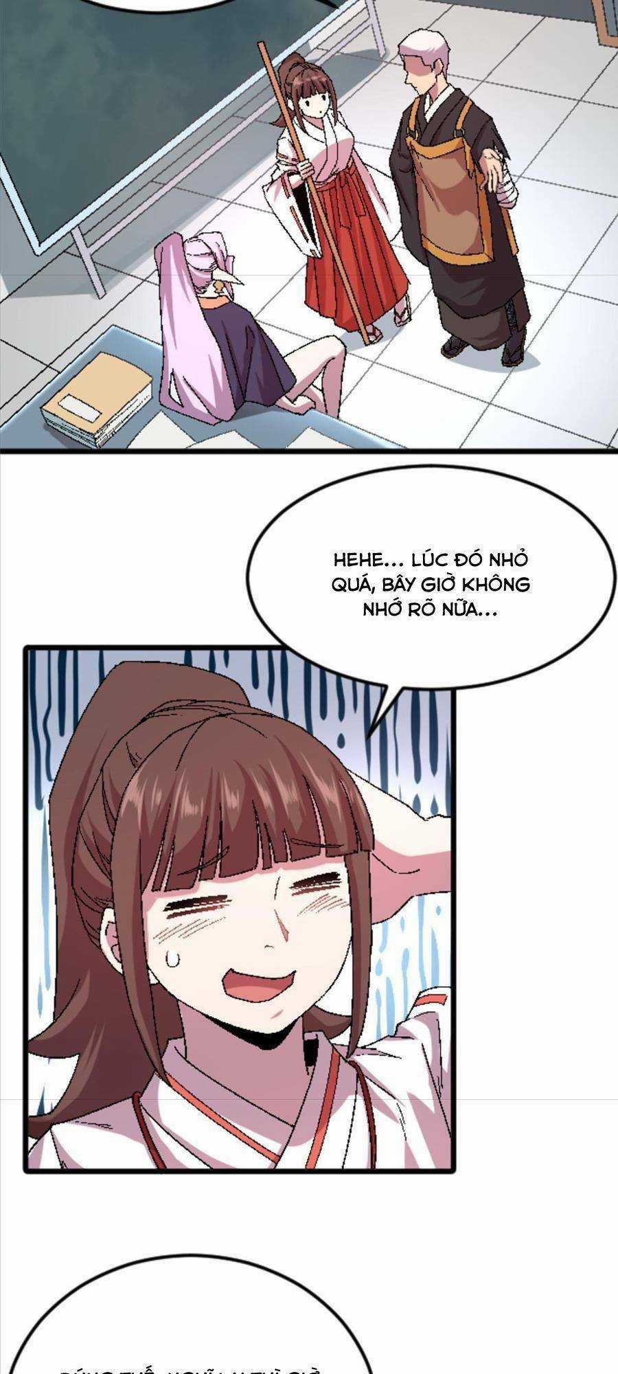 Thí Chủ, Lên Đường Thôi! Chapter 47 trang 3