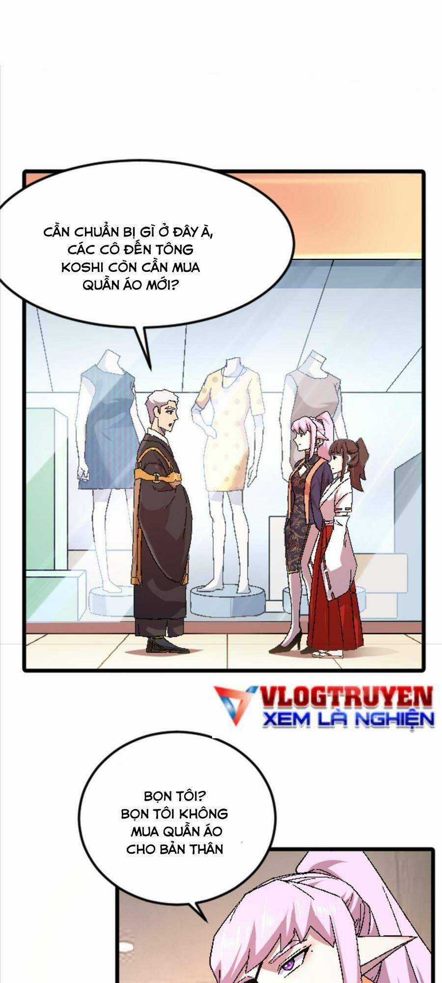 Thí Chủ, Lên Đường Thôi! Chapter 47 trang 32