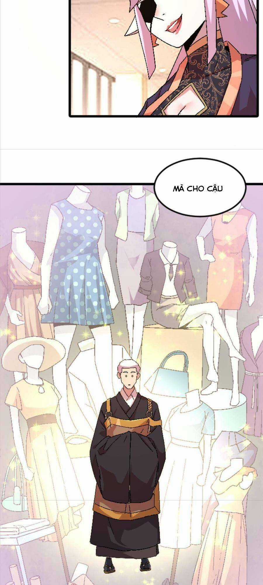 Thí Chủ, Lên Đường Thôi! Chapter 47 trang 33