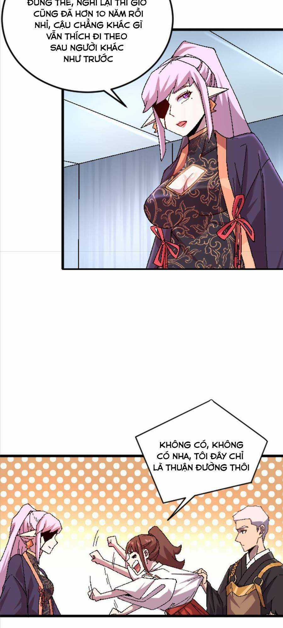 Thí Chủ, Lên Đường Thôi! Chapter 47 trang 4