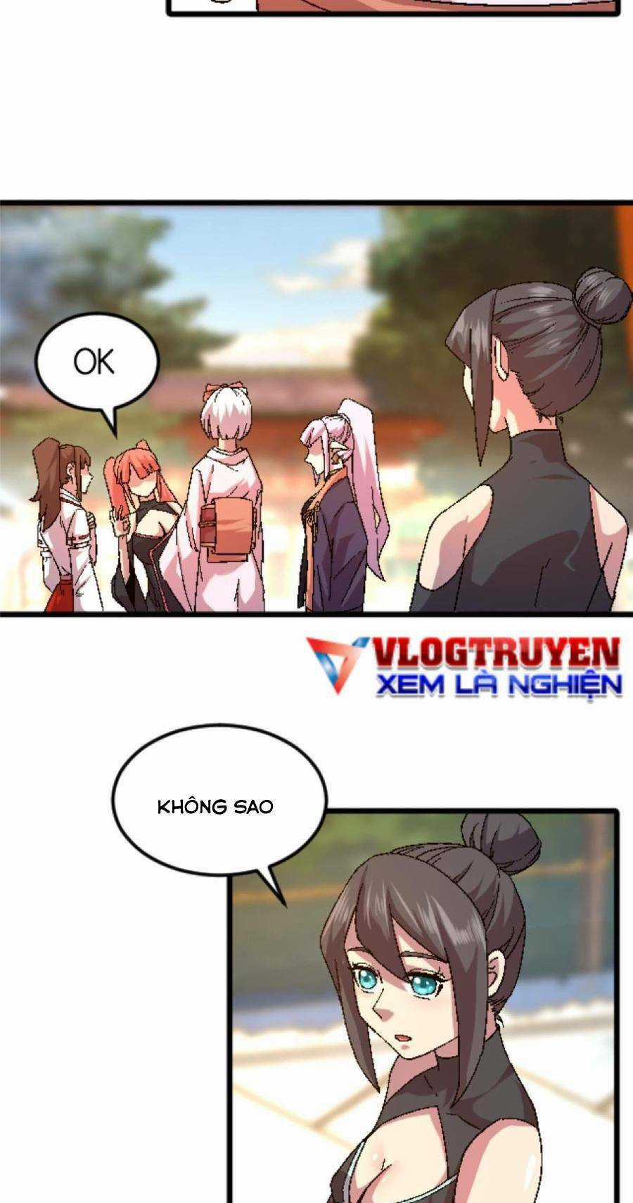 Thí Chủ, Lên Đường Thôi! Chapter 48 trang 10