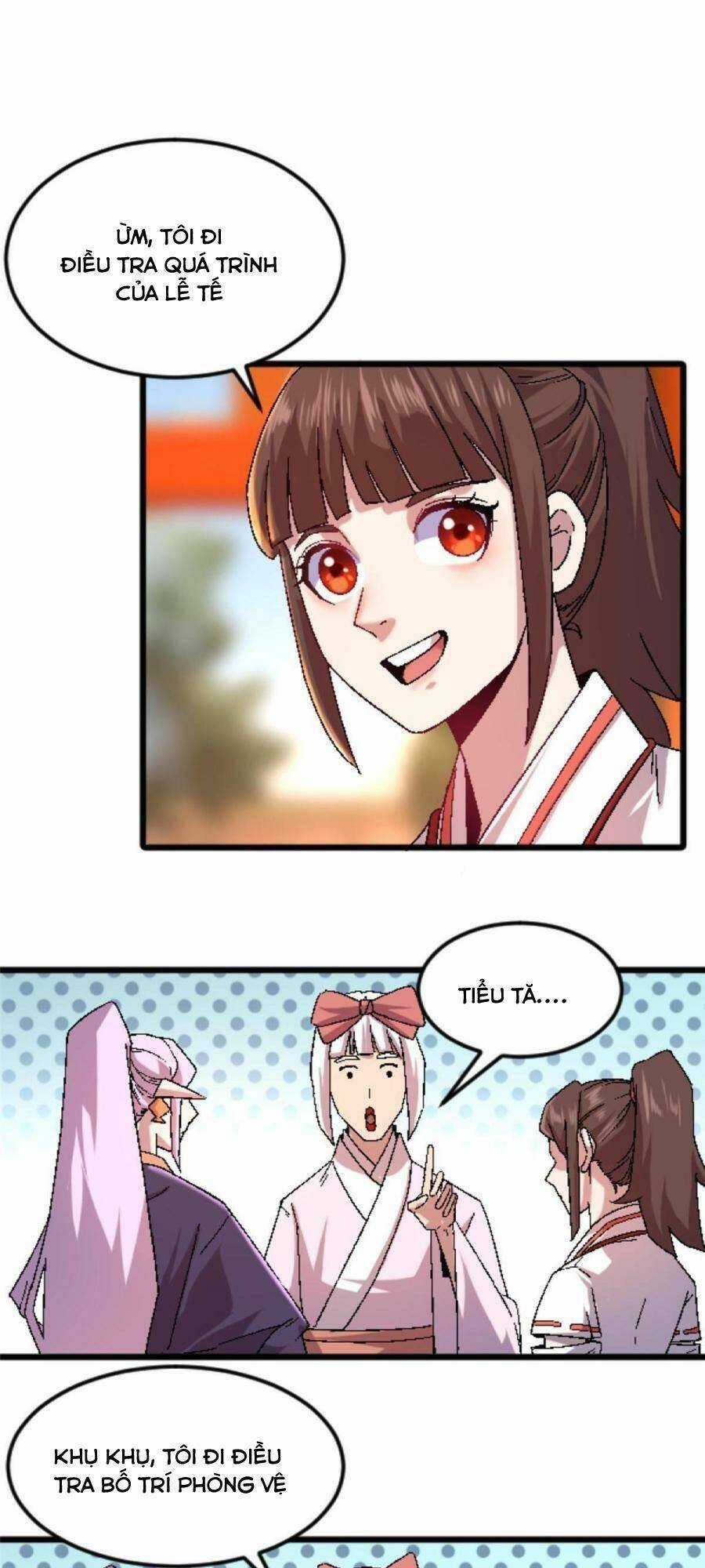 Thí Chủ, Lên Đường Thôi! Chapter 48 trang 16