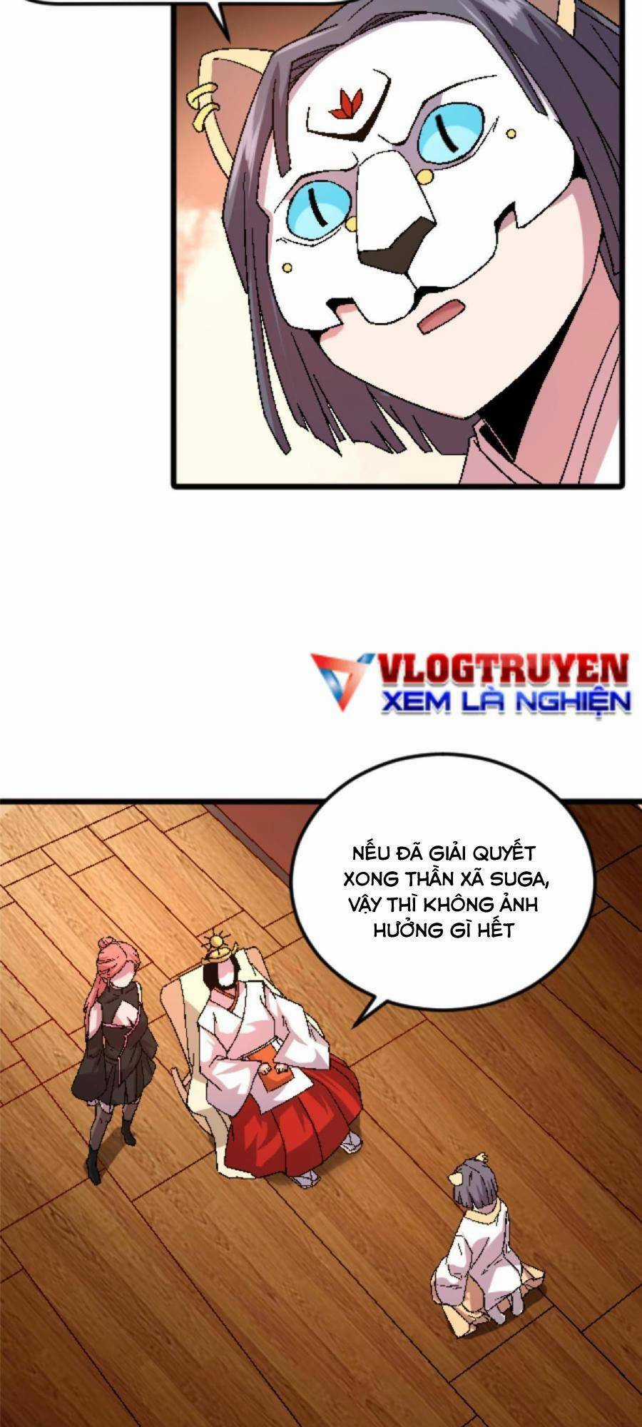 Thí Chủ, Lên Đường Thôi! Chapter 48 trang 21