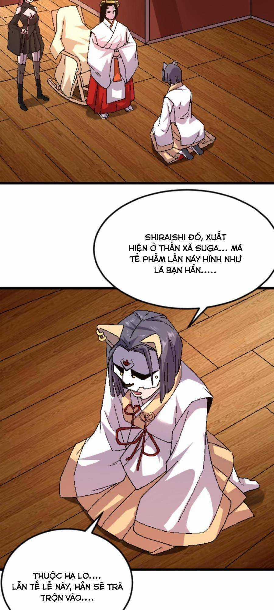 Thí Chủ, Lên Đường Thôi! Chapter 48 trang 23