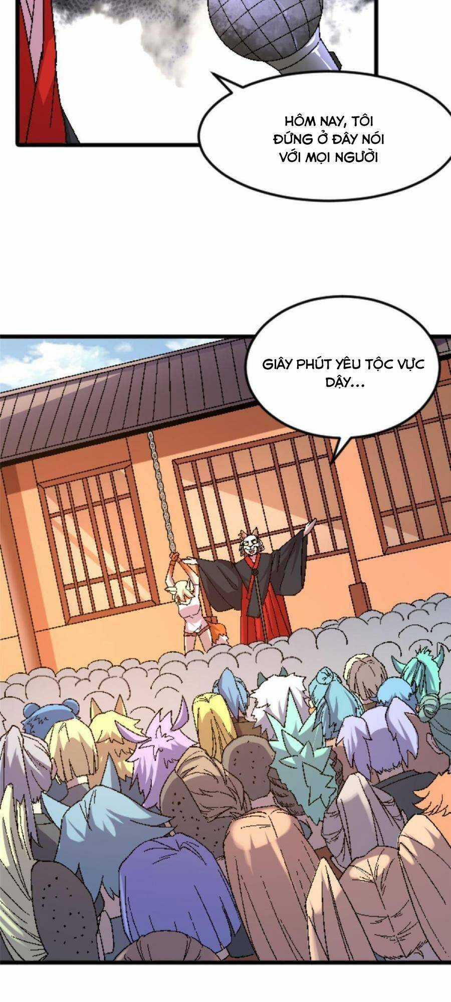 Thí Chủ, Lên Đường Thôi! Chapter 48 trang 31