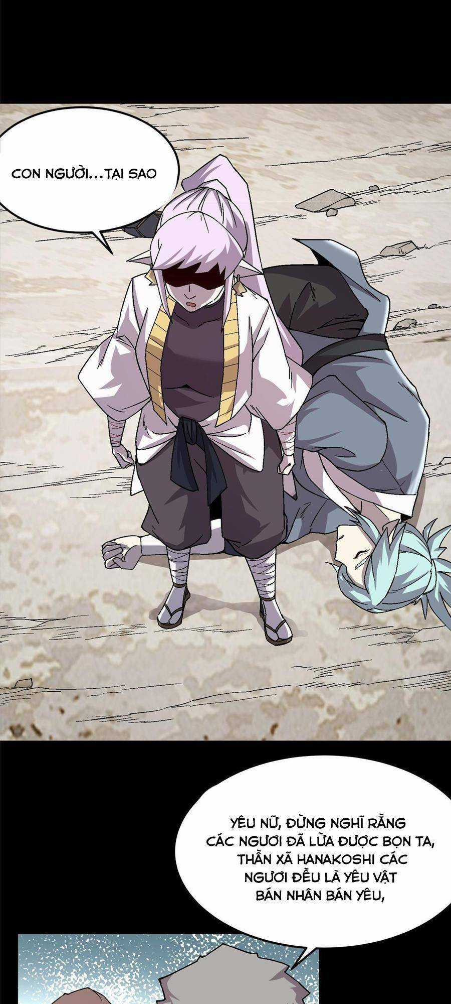 Thí Chủ, Lên Đường Thôi! Chapter 49 trang 21