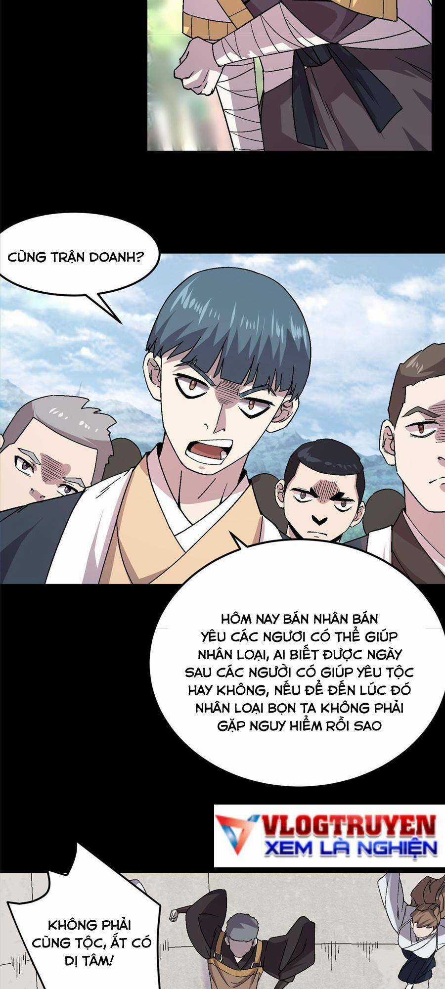 Thí Chủ, Lên Đường Thôi! Chapter 49 trang 23