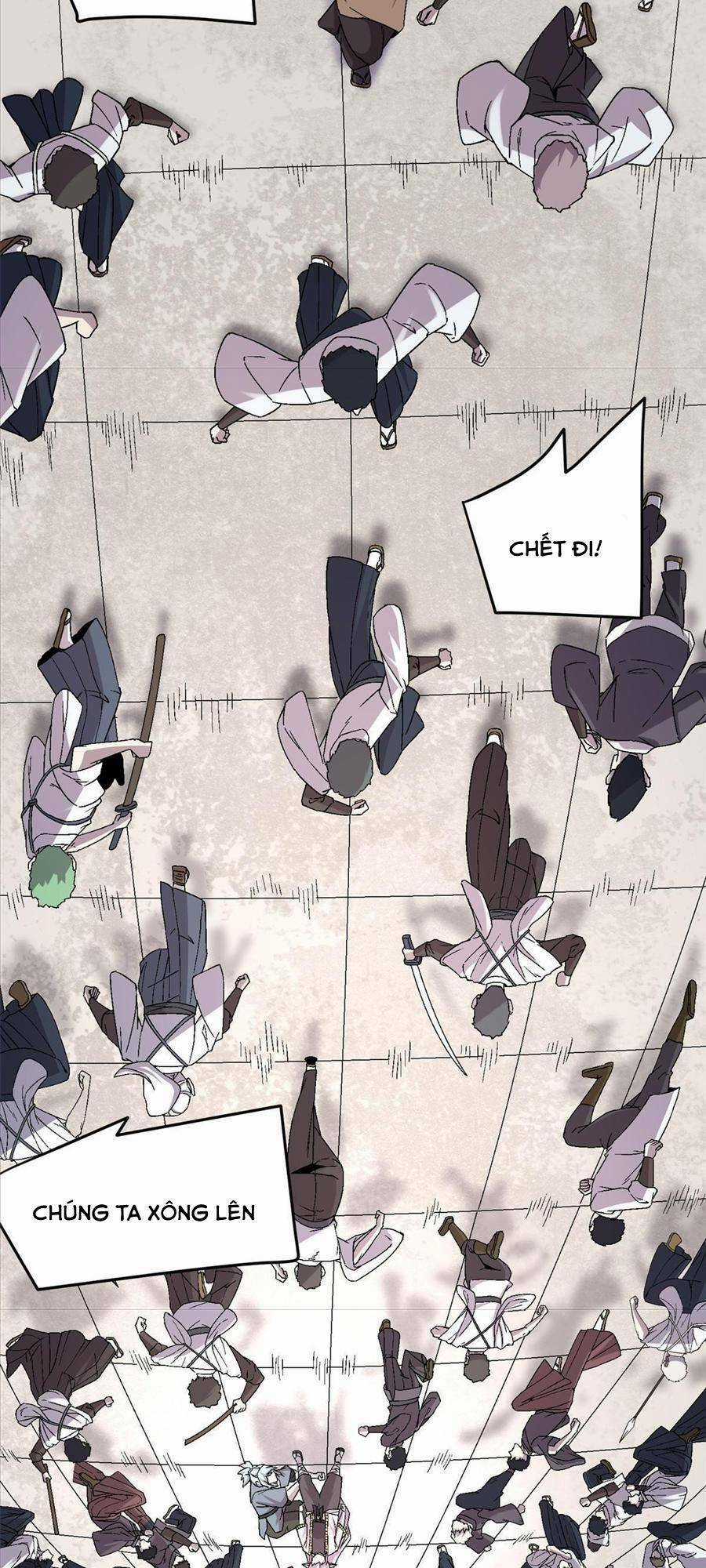 Thí Chủ, Lên Đường Thôi! Chapter 49 trang 24