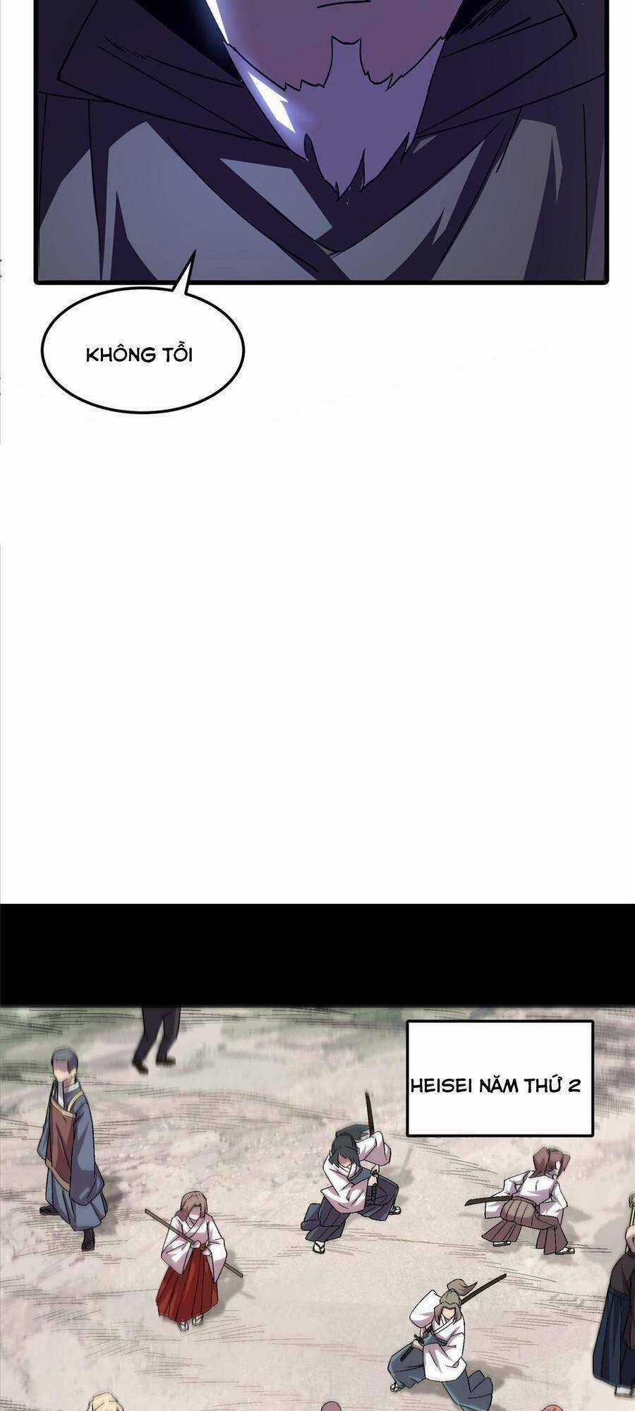 Thí Chủ, Lên Đường Thôi! Chapter 49 trang 33