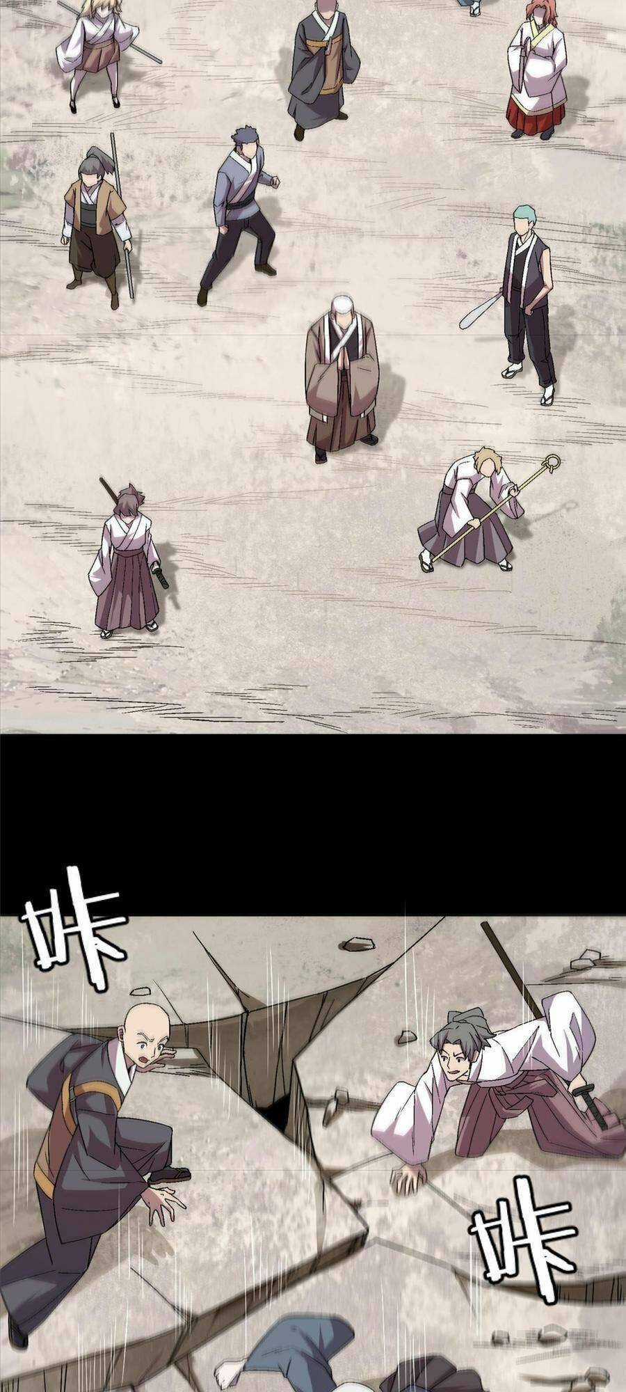 Thí Chủ, Lên Đường Thôi! Chapter 49 trang 34